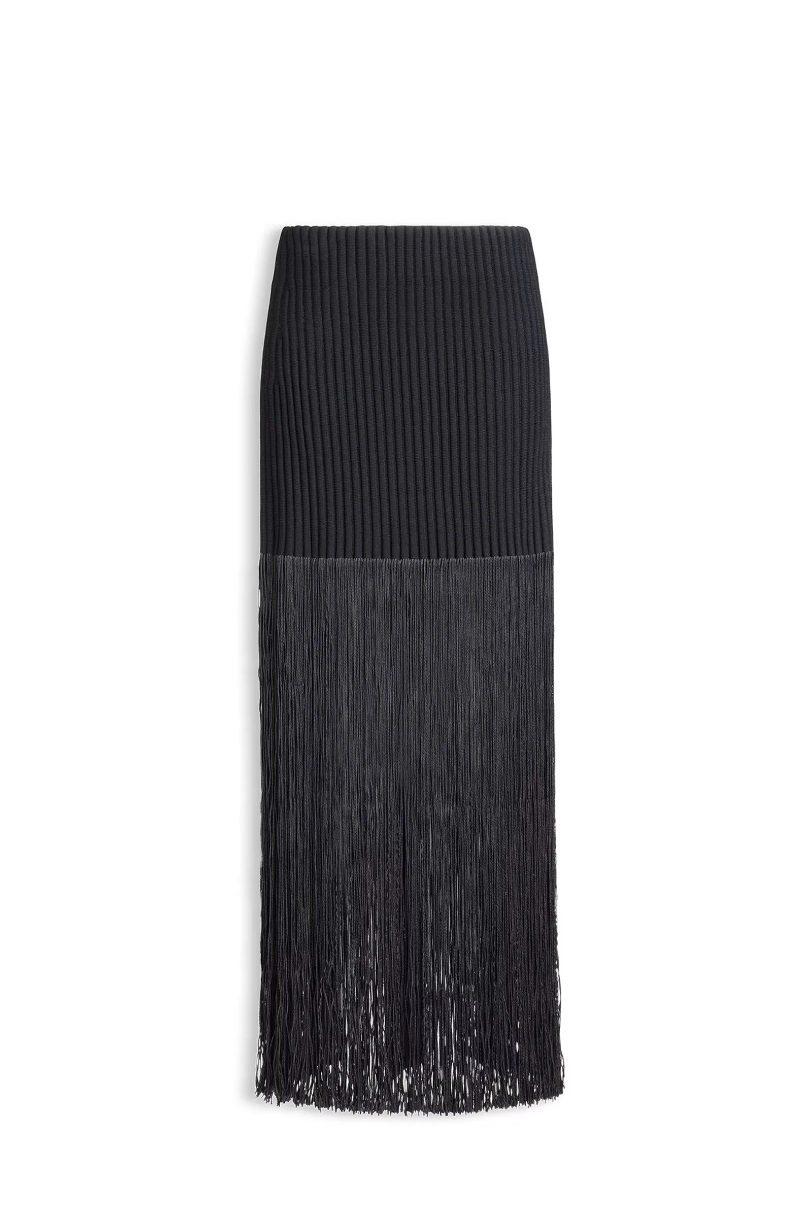 Fringed tube skirt