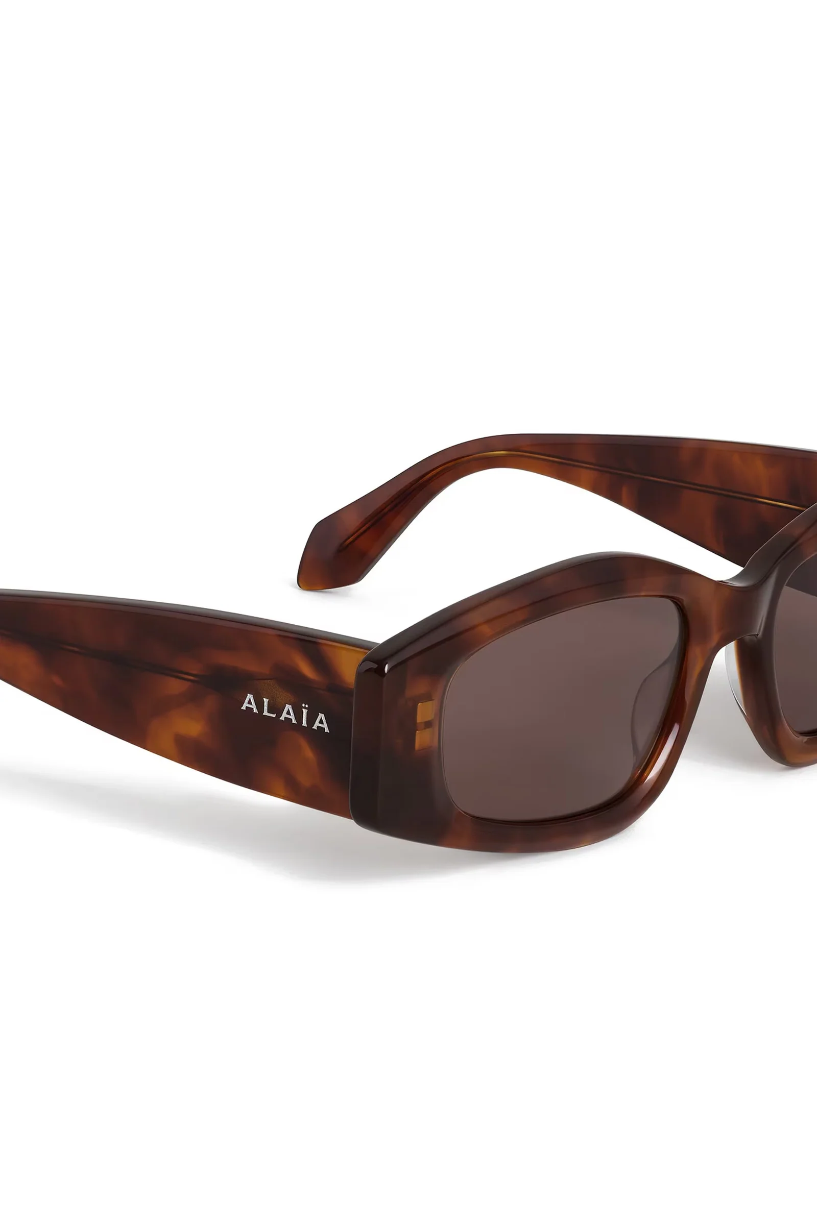 Oval Sunglasses Havana - Image 3