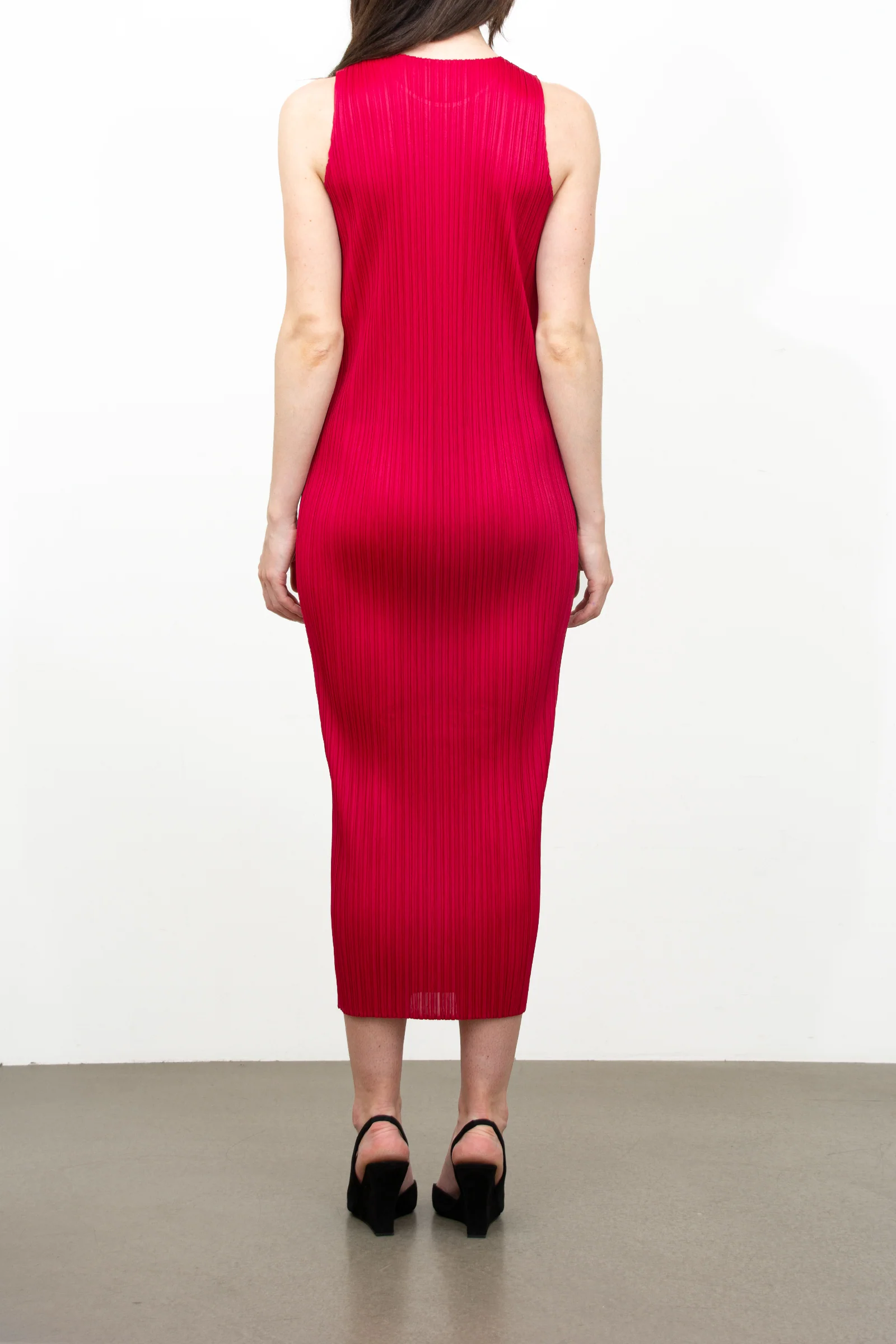 Long Sleeveless Dress - Image 5
