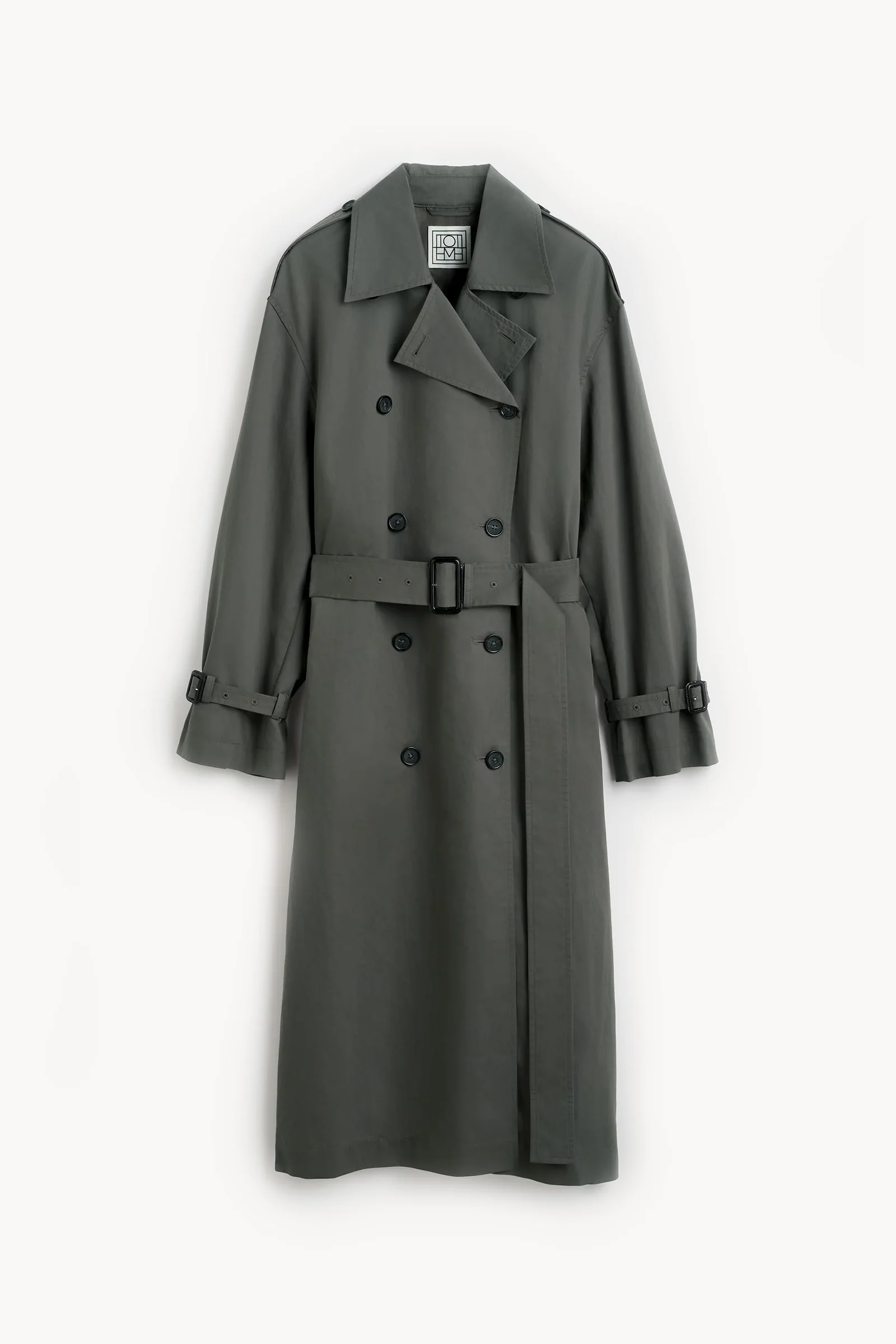 Crisp summer trench