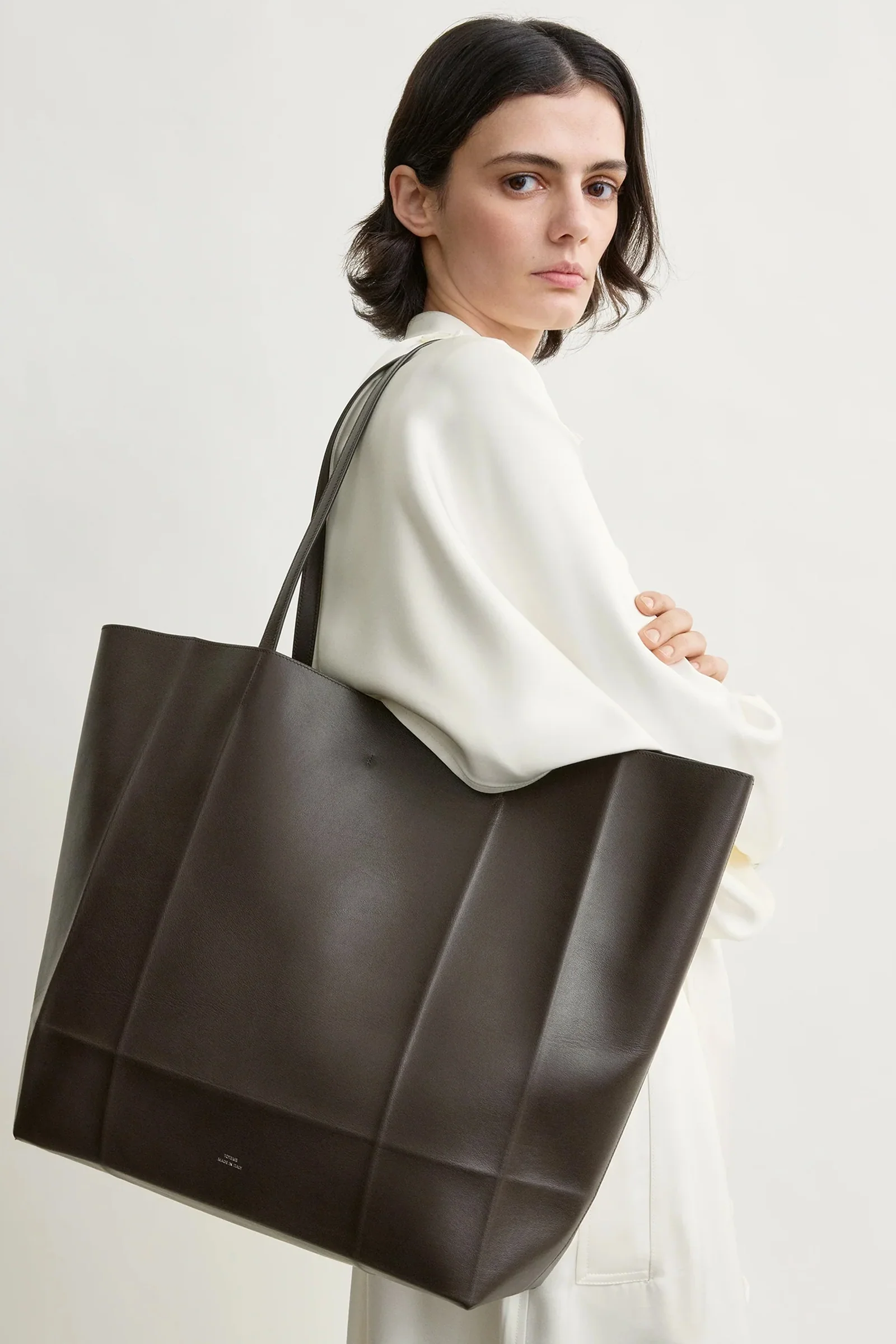 Roam leather tote - Image 2