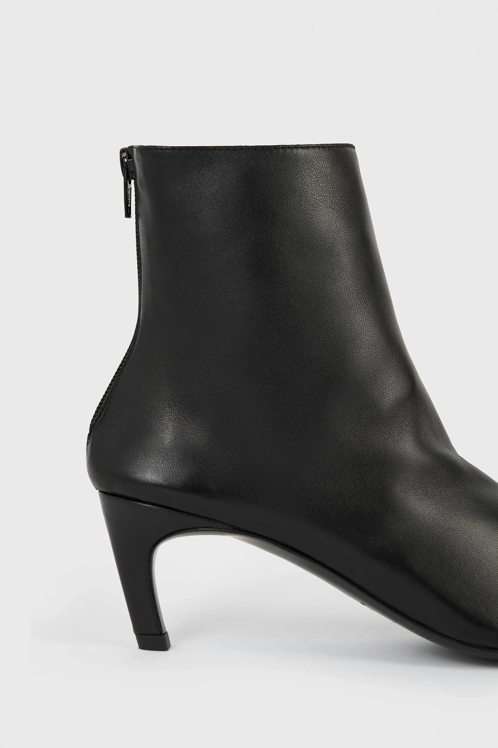 Soft nappa ankle boots - Image 3