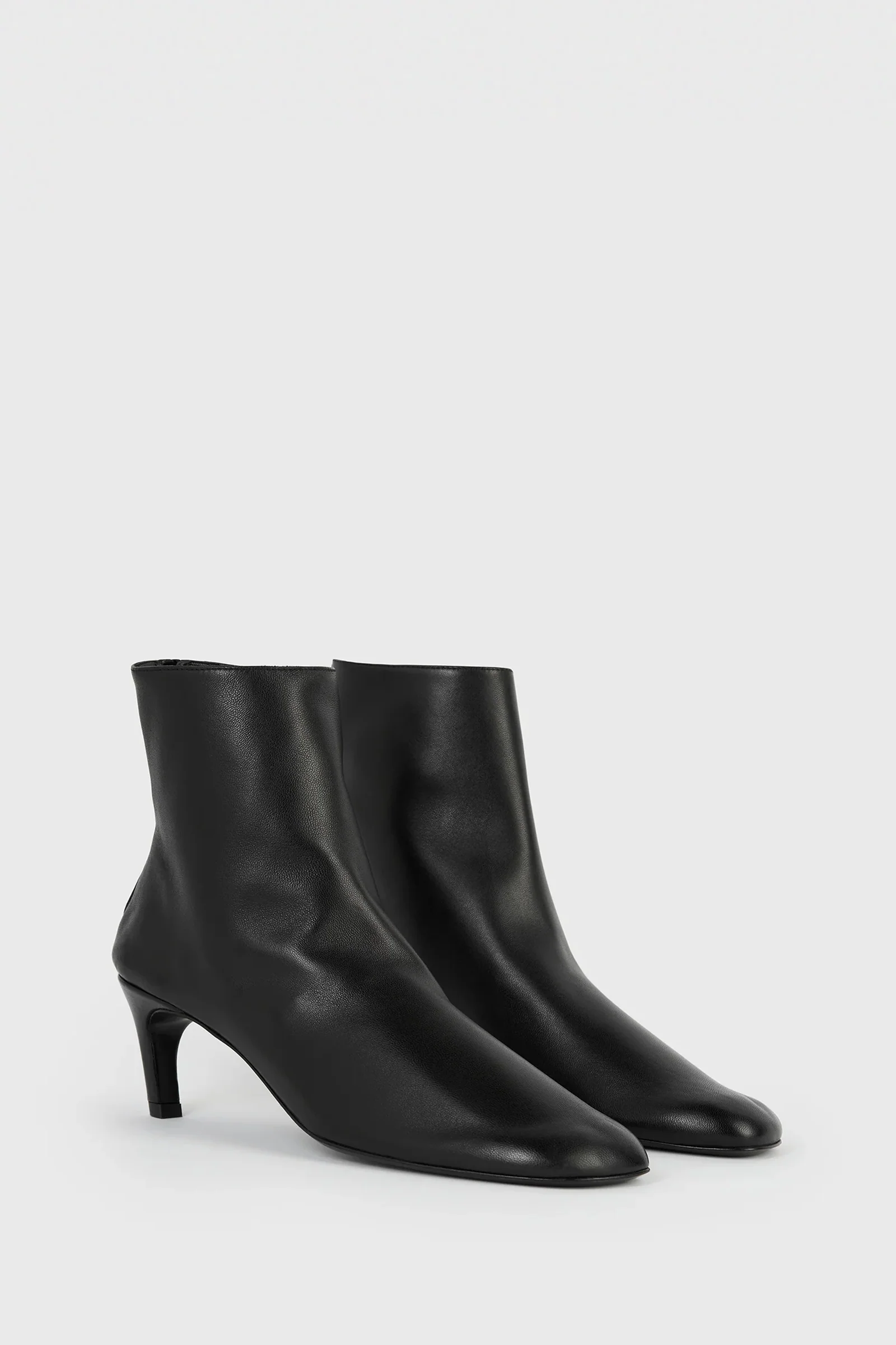 Soft nappa ankle boots - Image 4