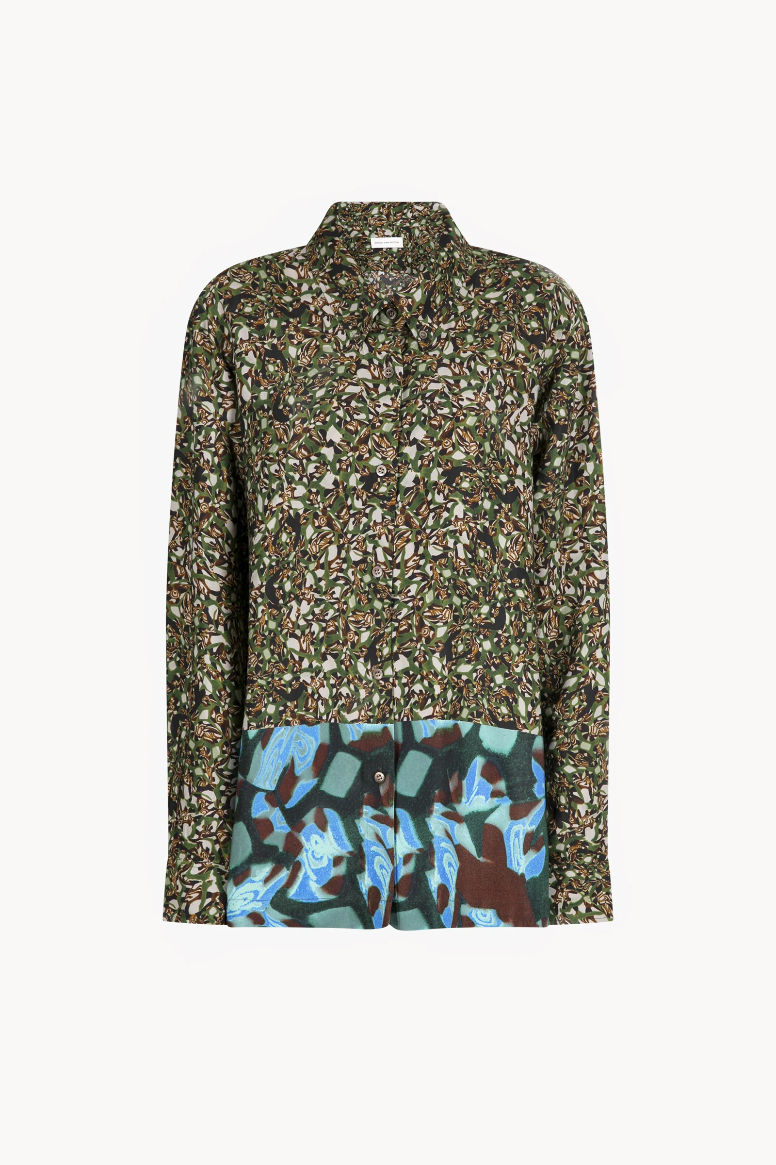 Border print Shirt