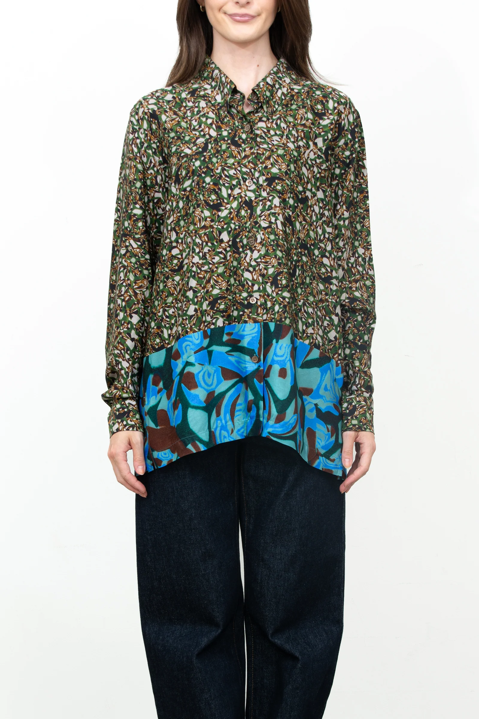 Border print Shirt - Image 2