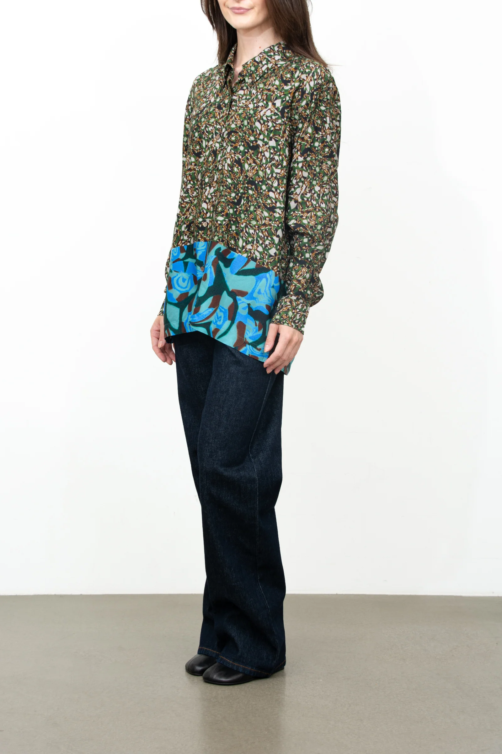 Border print Shirt - Image 3