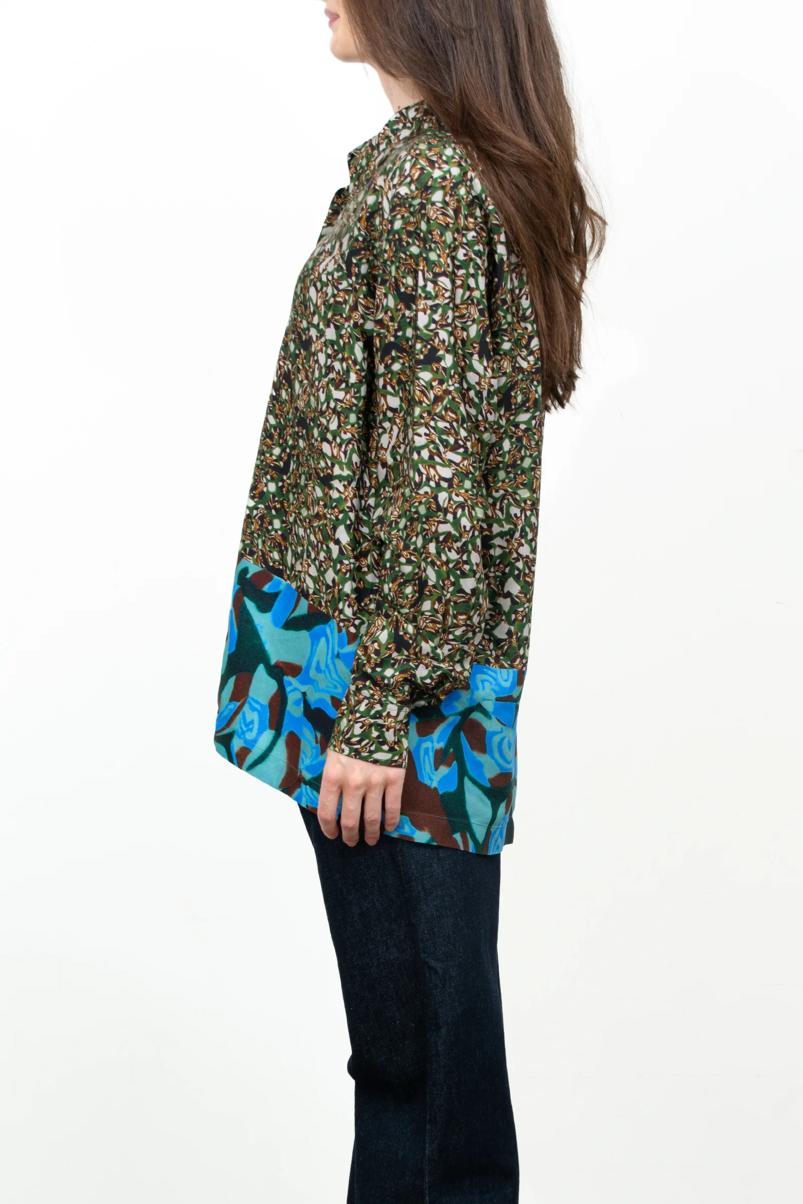 Border print Shirt - Image 4