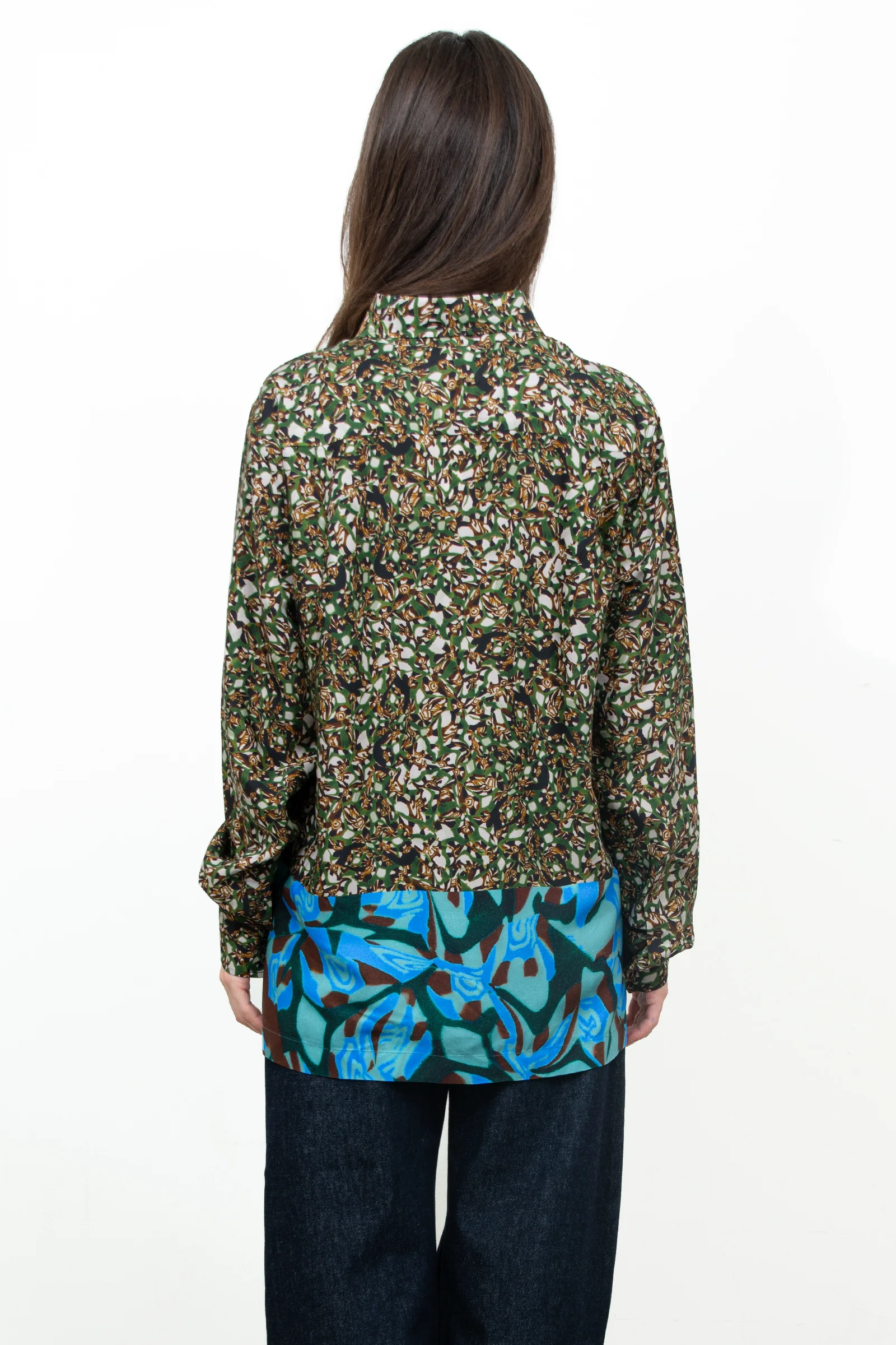 Border print Shirt - Image 5