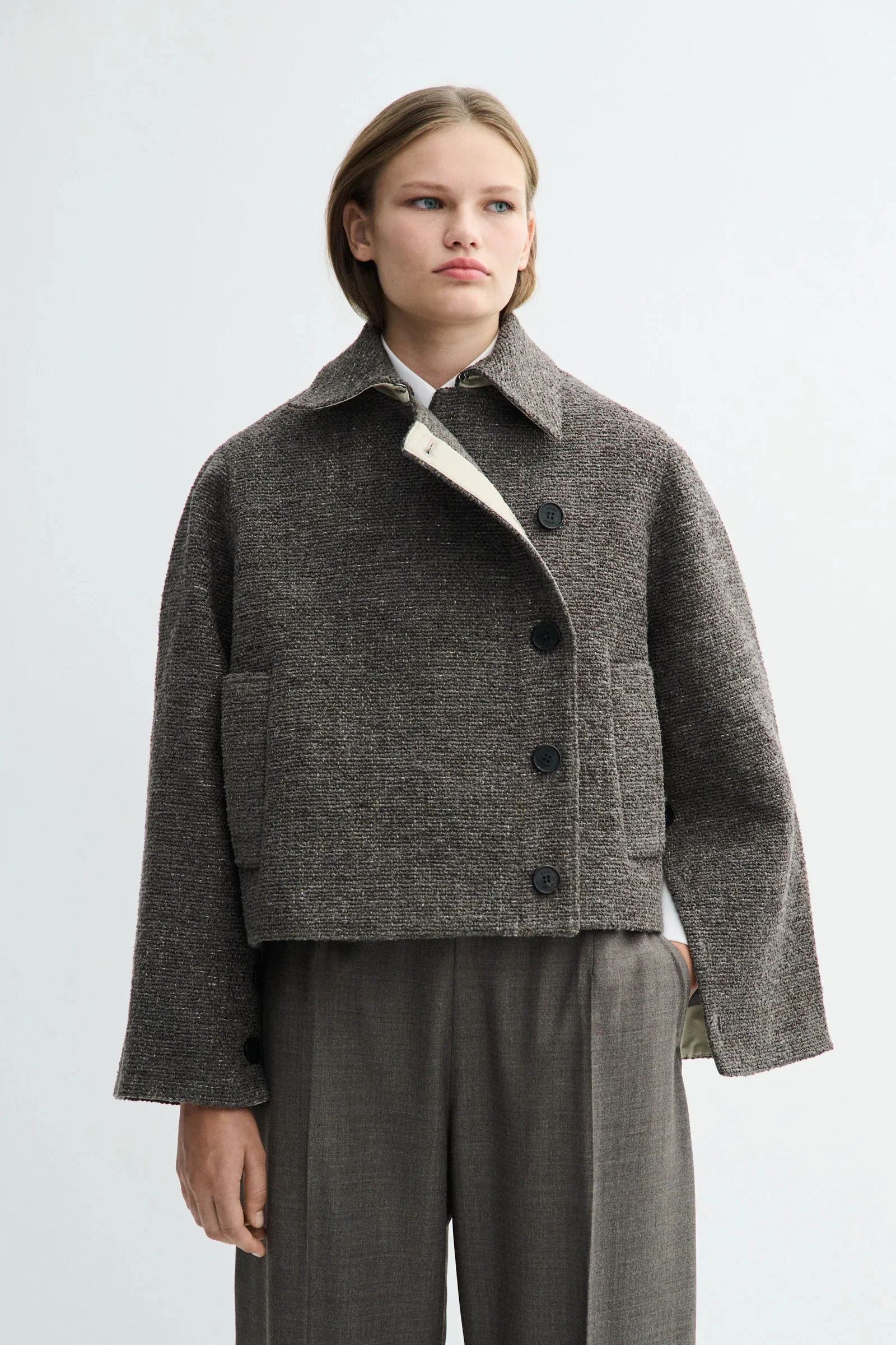 Clarissa structure jacket - Image 3