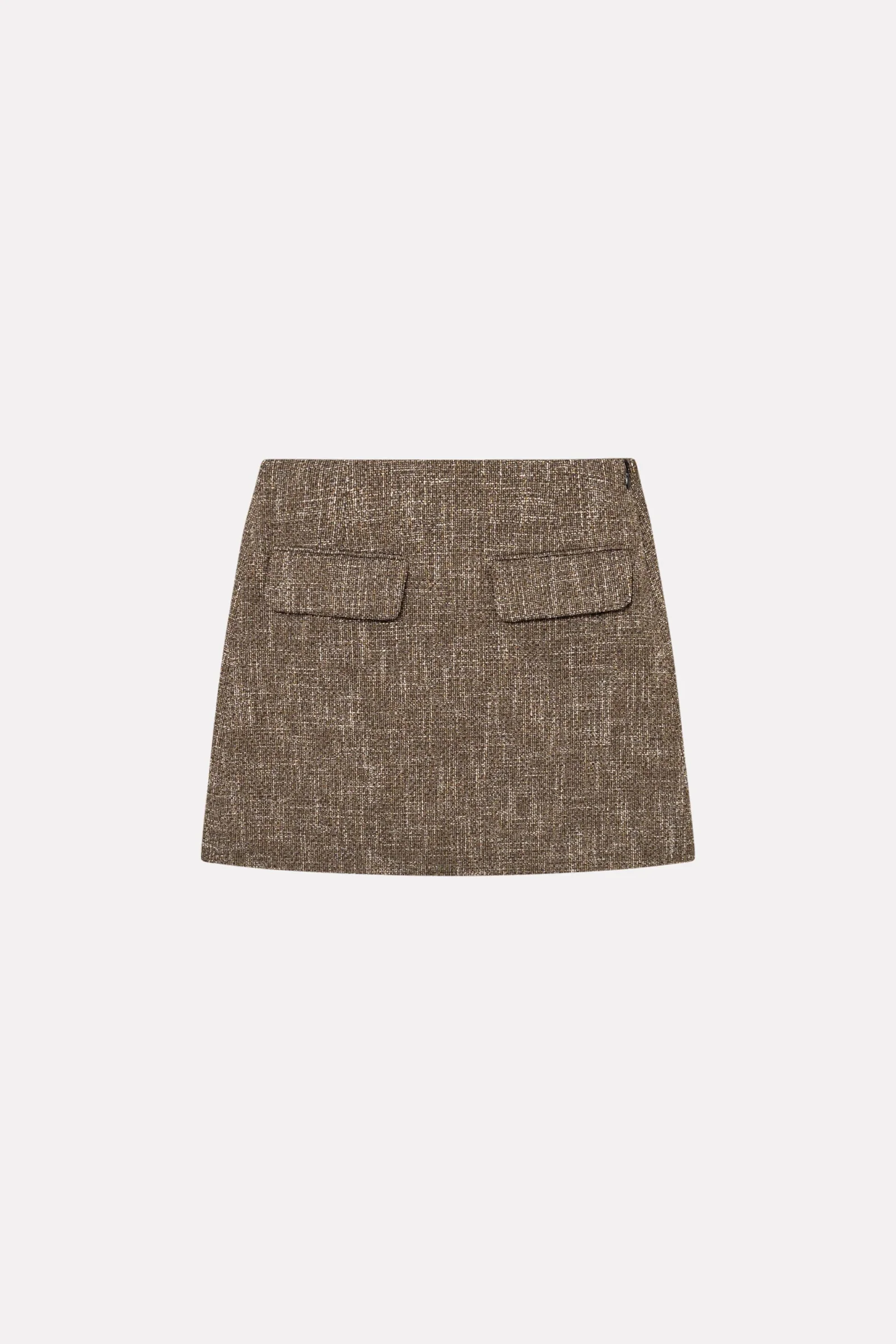 nomme tweed skirt