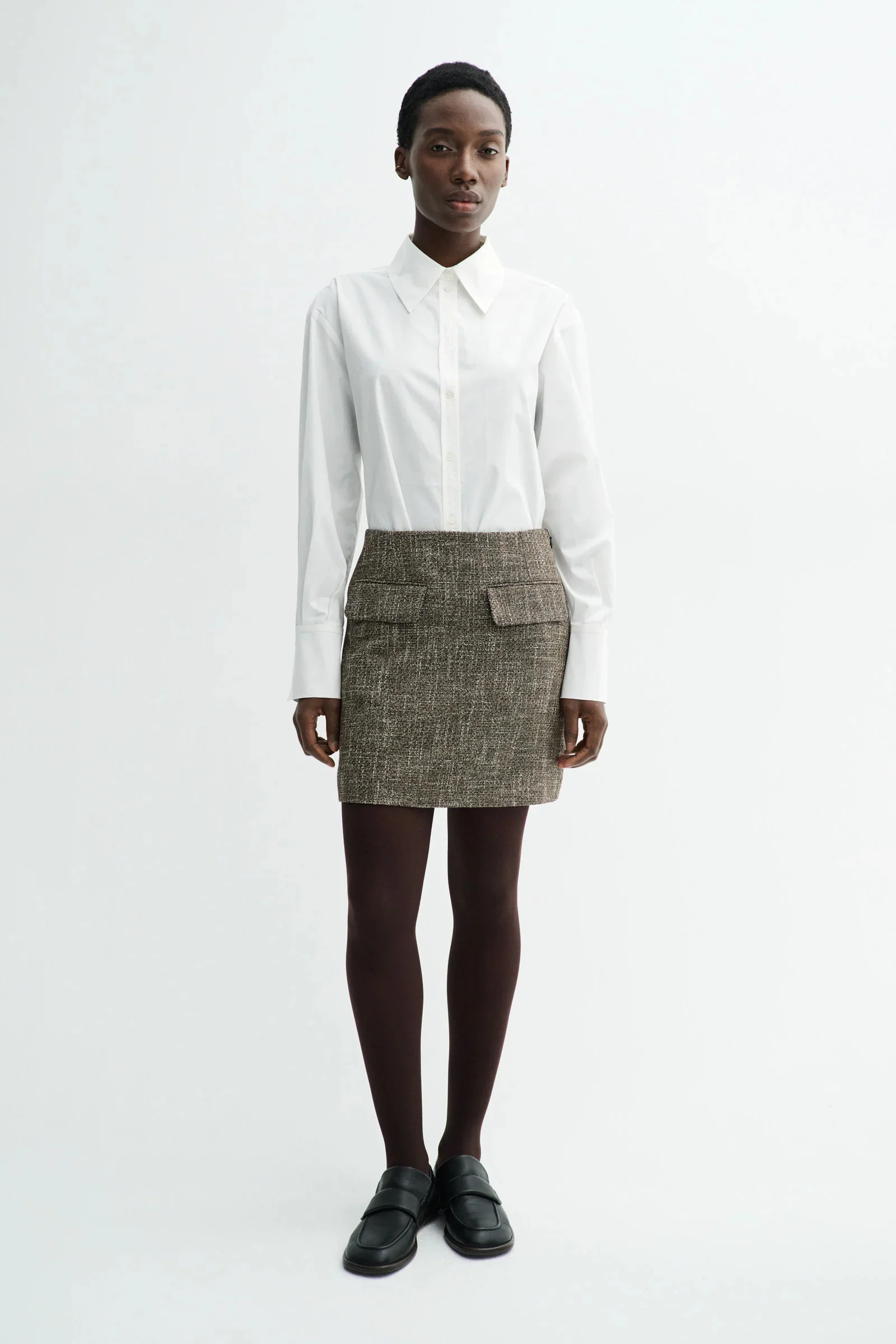 nomme tweed skirt - Image 2