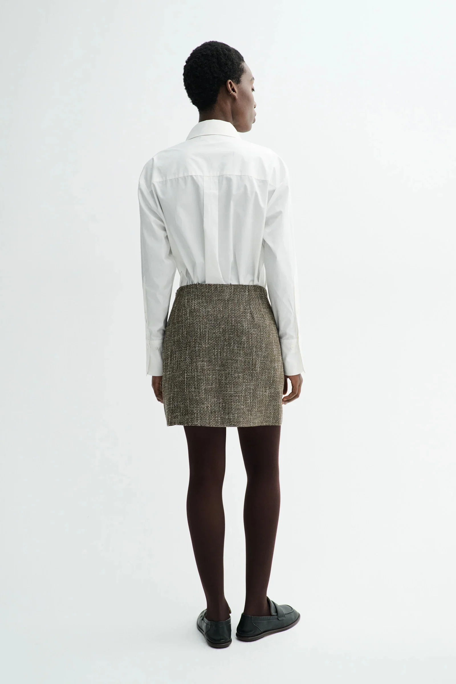 nomme tweed skirt - Image 3