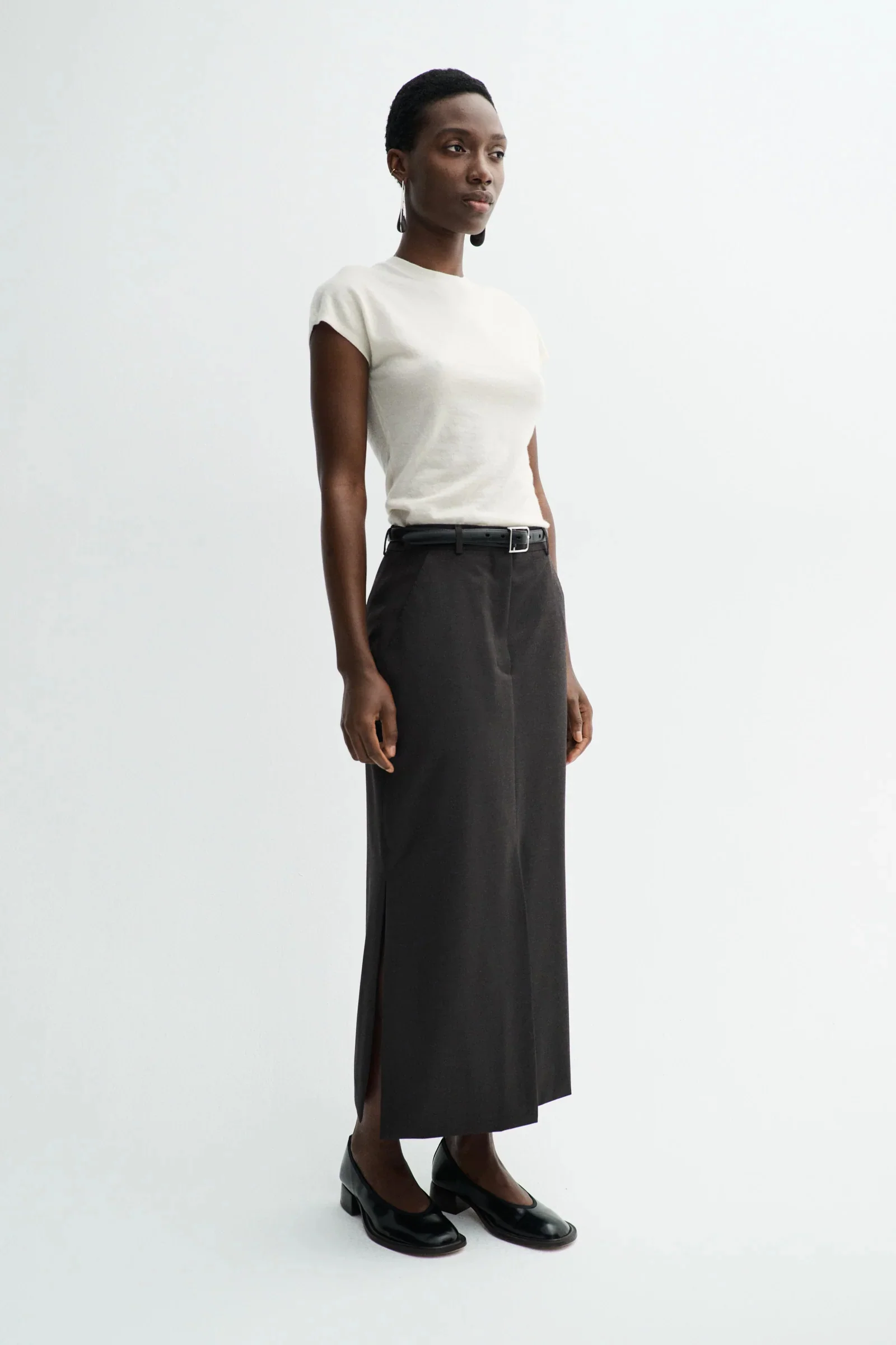 Nuna light wool skirt - Image 2