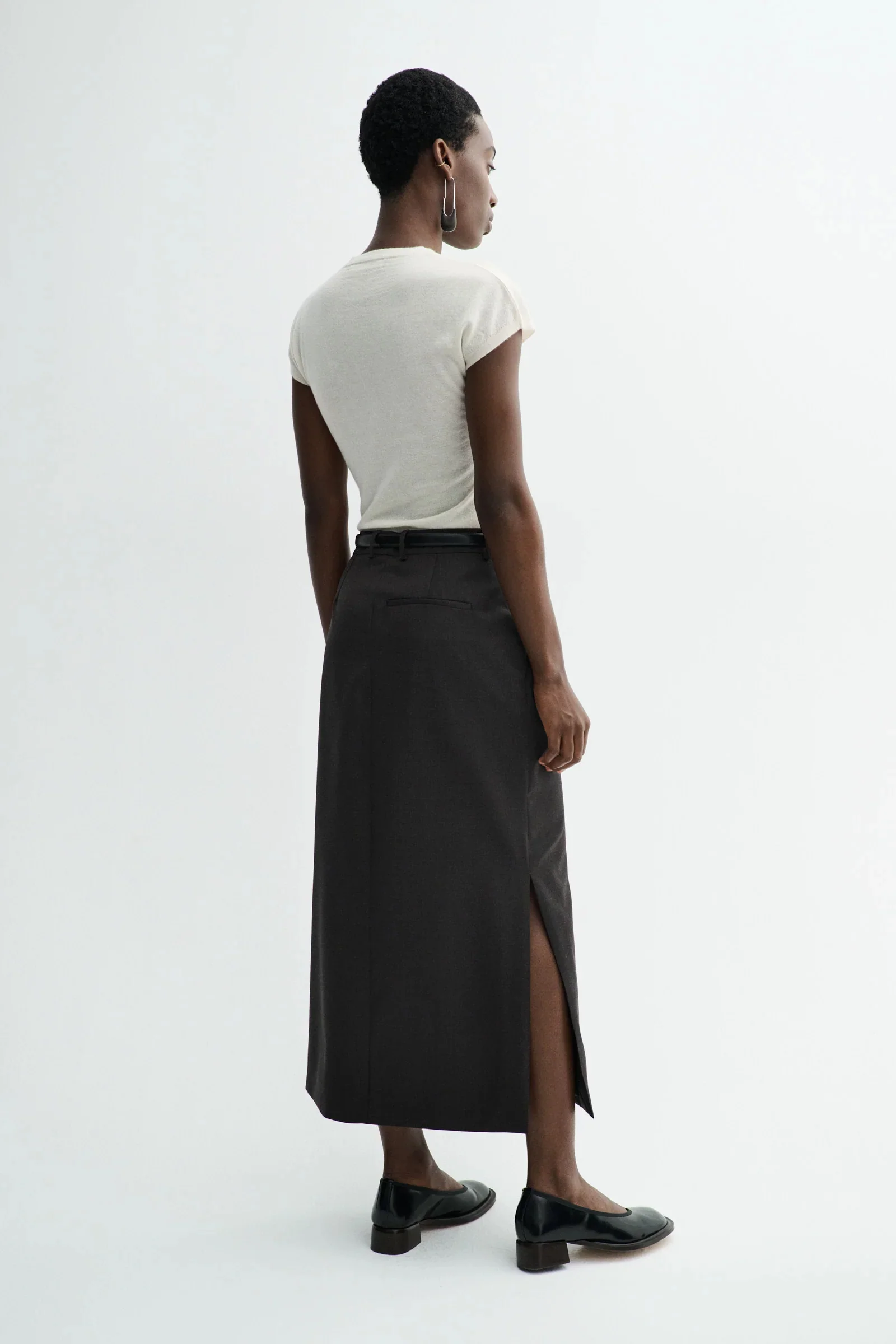 Nuna light wool skirt - Image 3