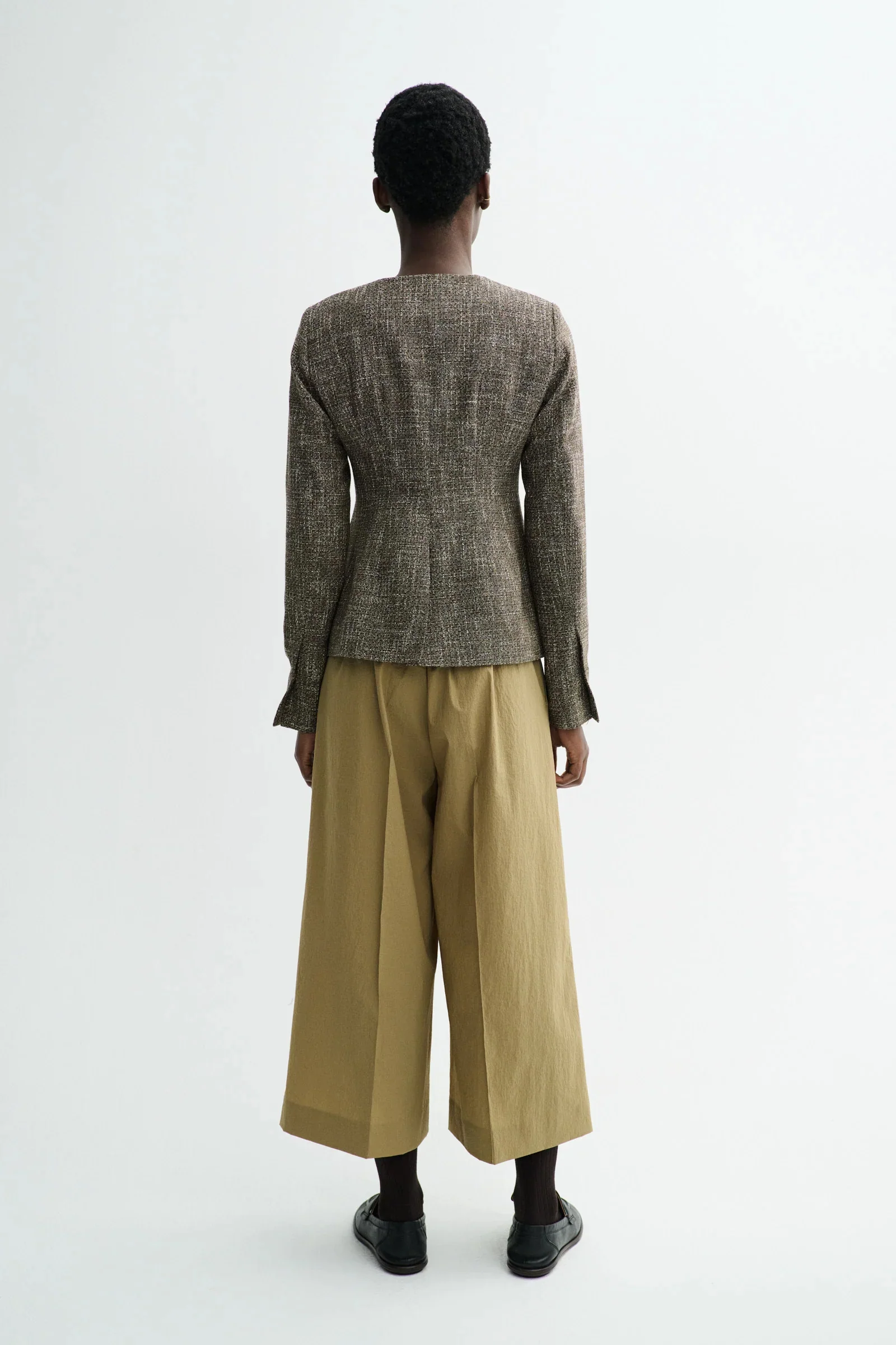 Julienne tweed jacket - Image 3