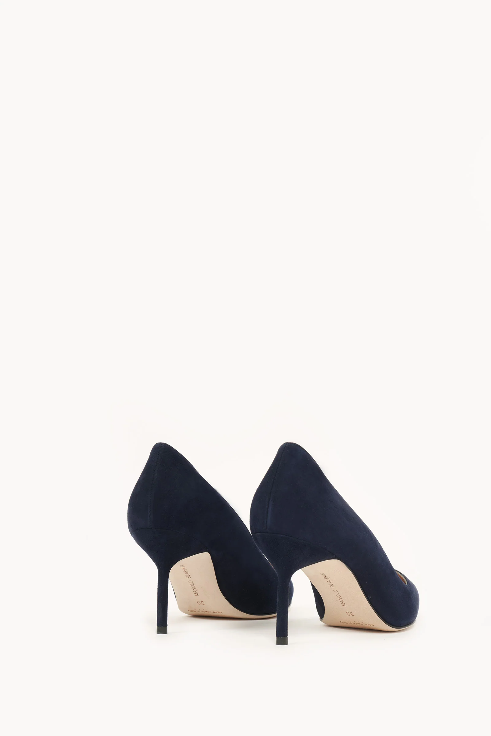BB Suede 070 Blue - Image 3