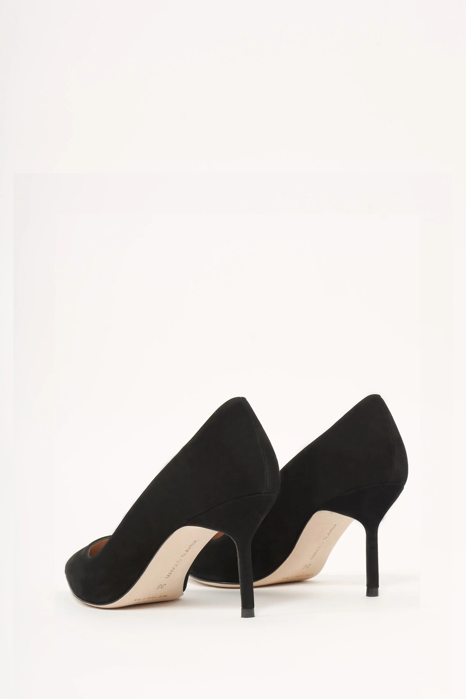 BB Suede 070 Black - Image 3
