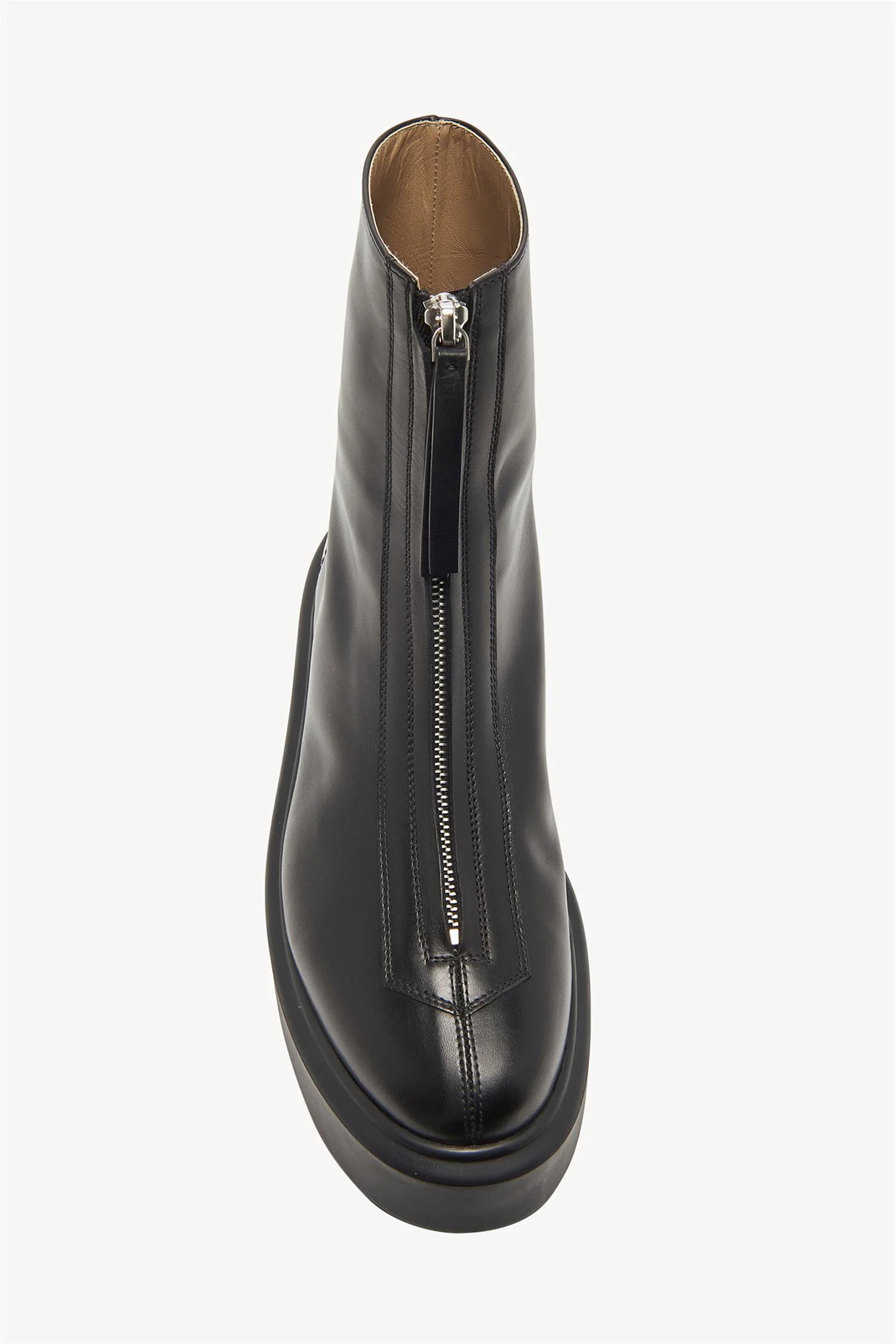 Zipped Boot Black - Image 3