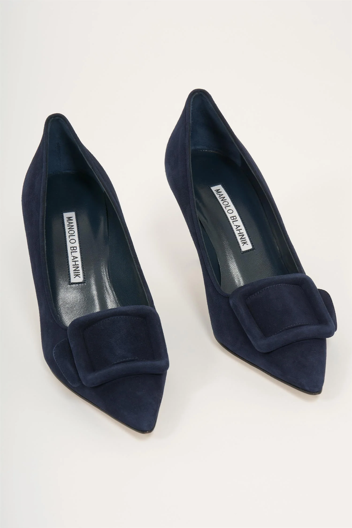 Maysale Pump 70 Navy - Image 3