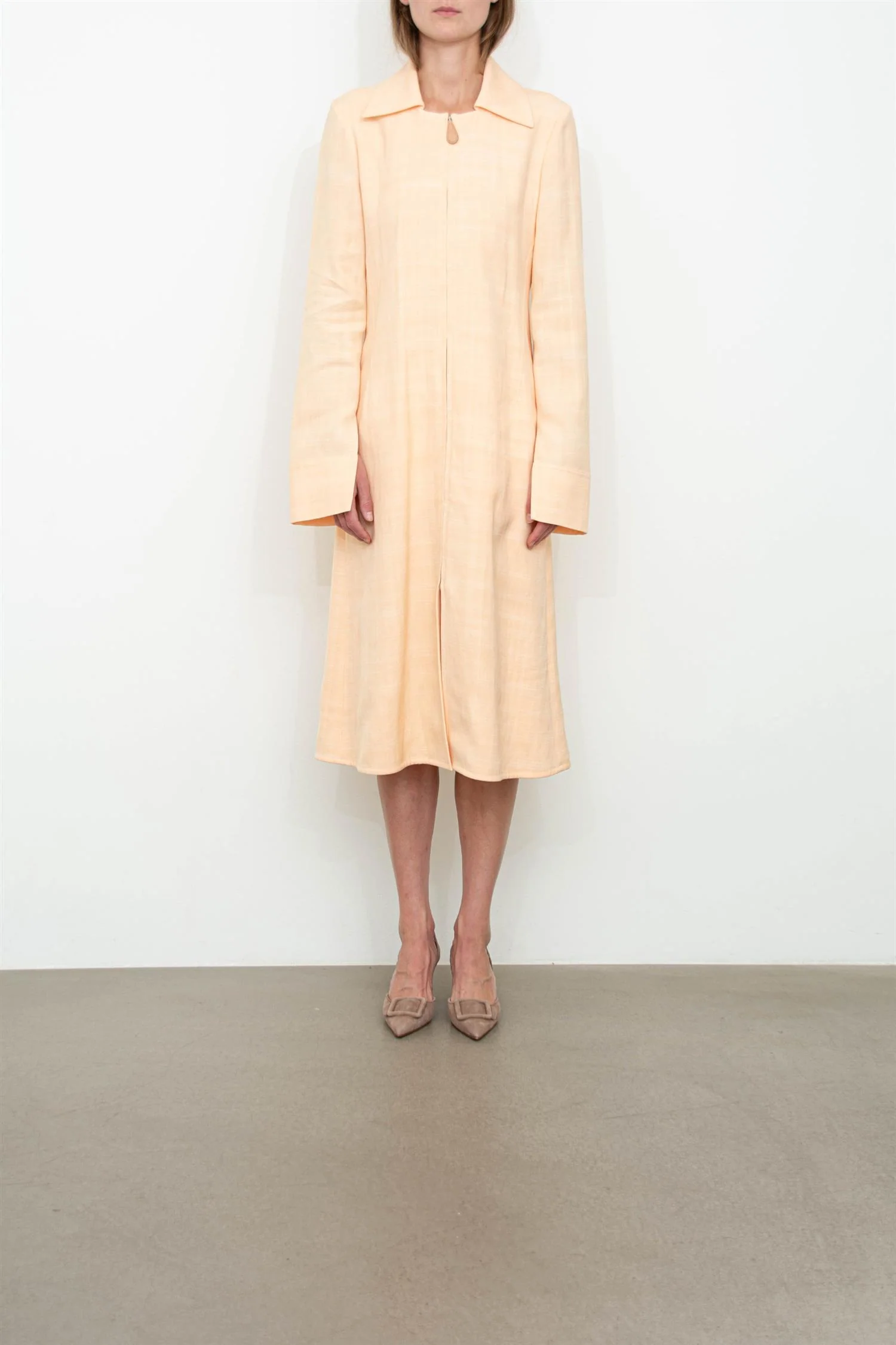 Dress Light Pastel Orange - Image 4