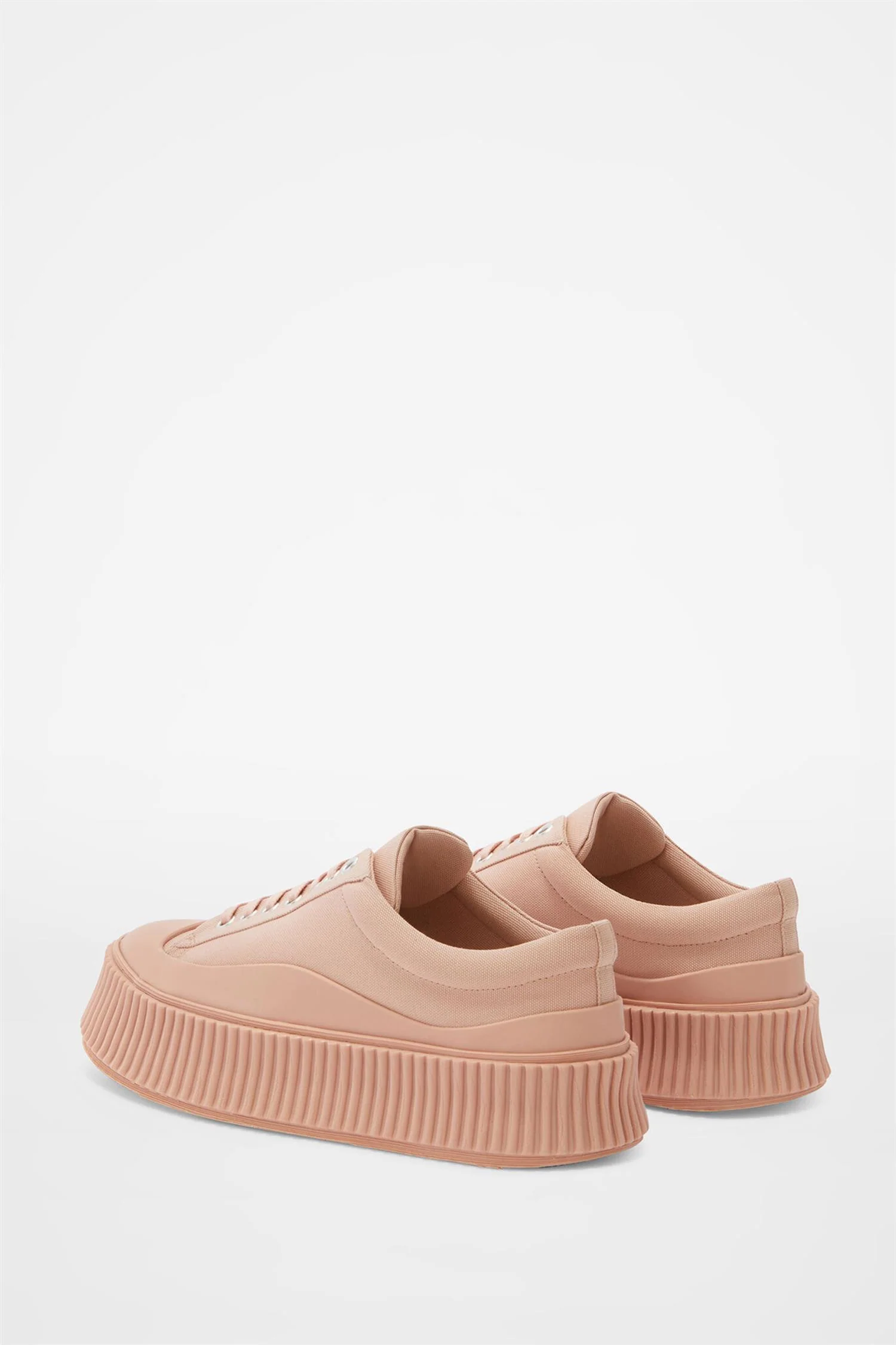 Sneakers Lace-up Canvas - Image 4