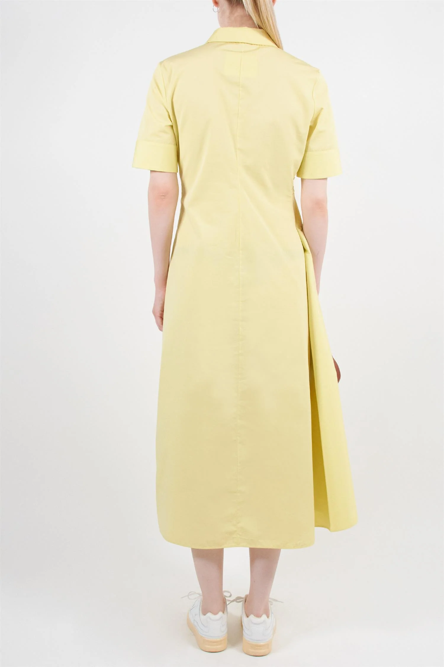 Embroidered Shirt Dress - Image 5