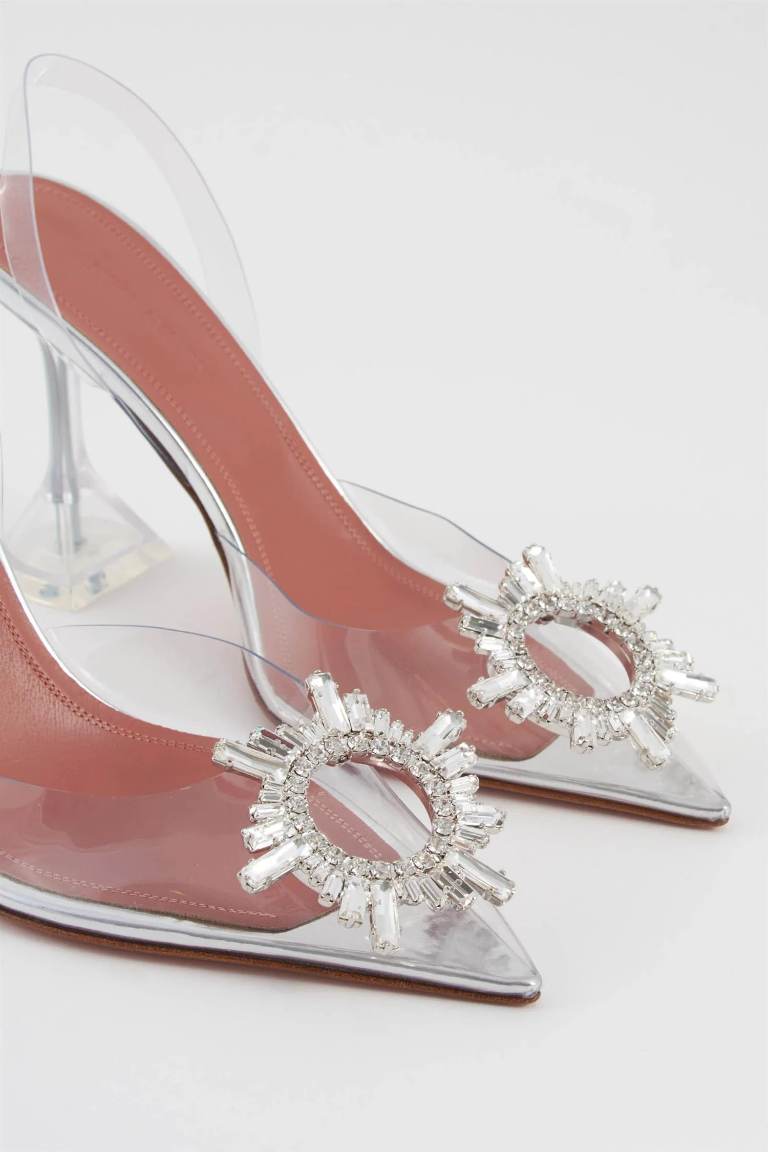 Begum Glass PVC Slingback - Image 3