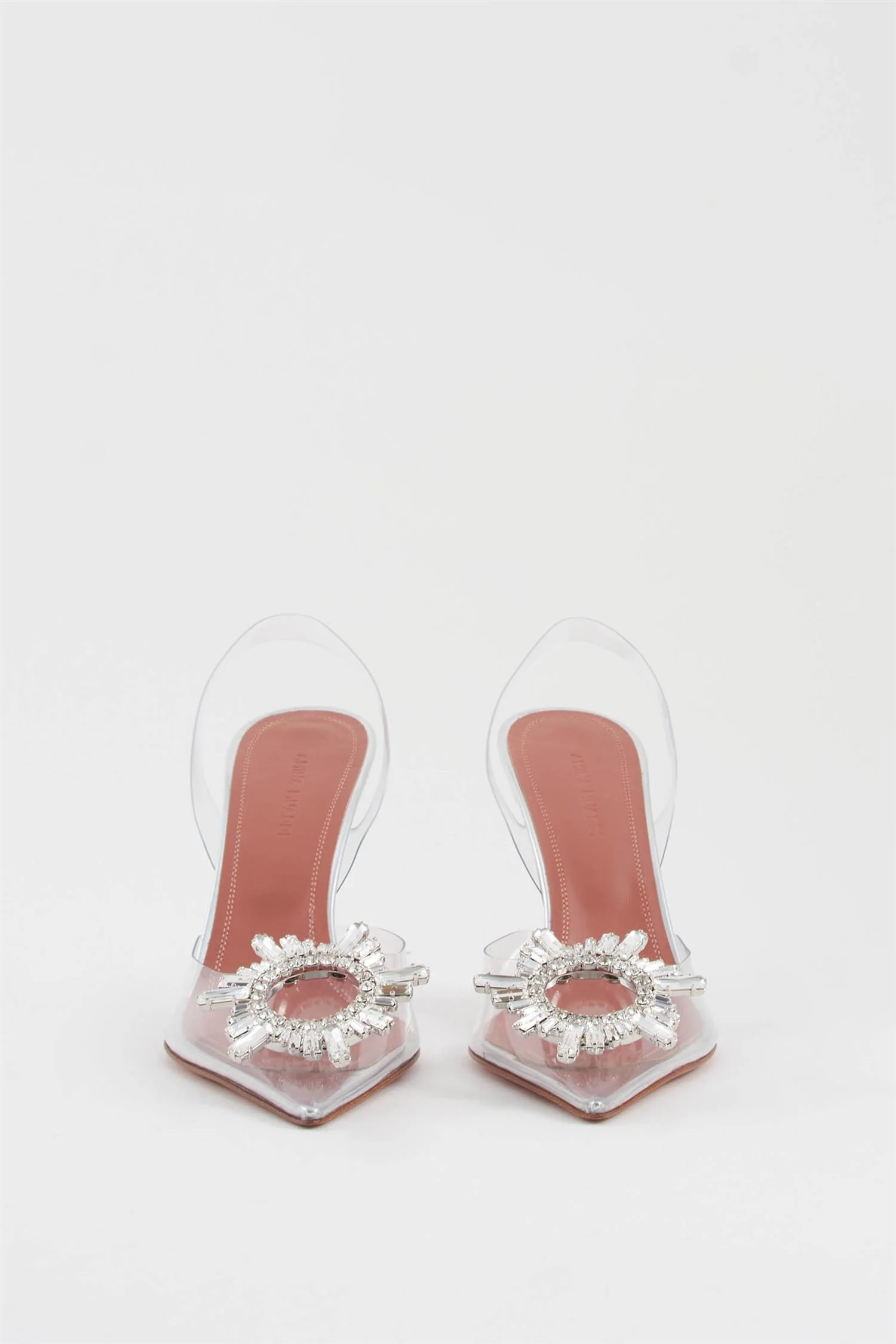 Begum Glass PVC Slingback - Image 4