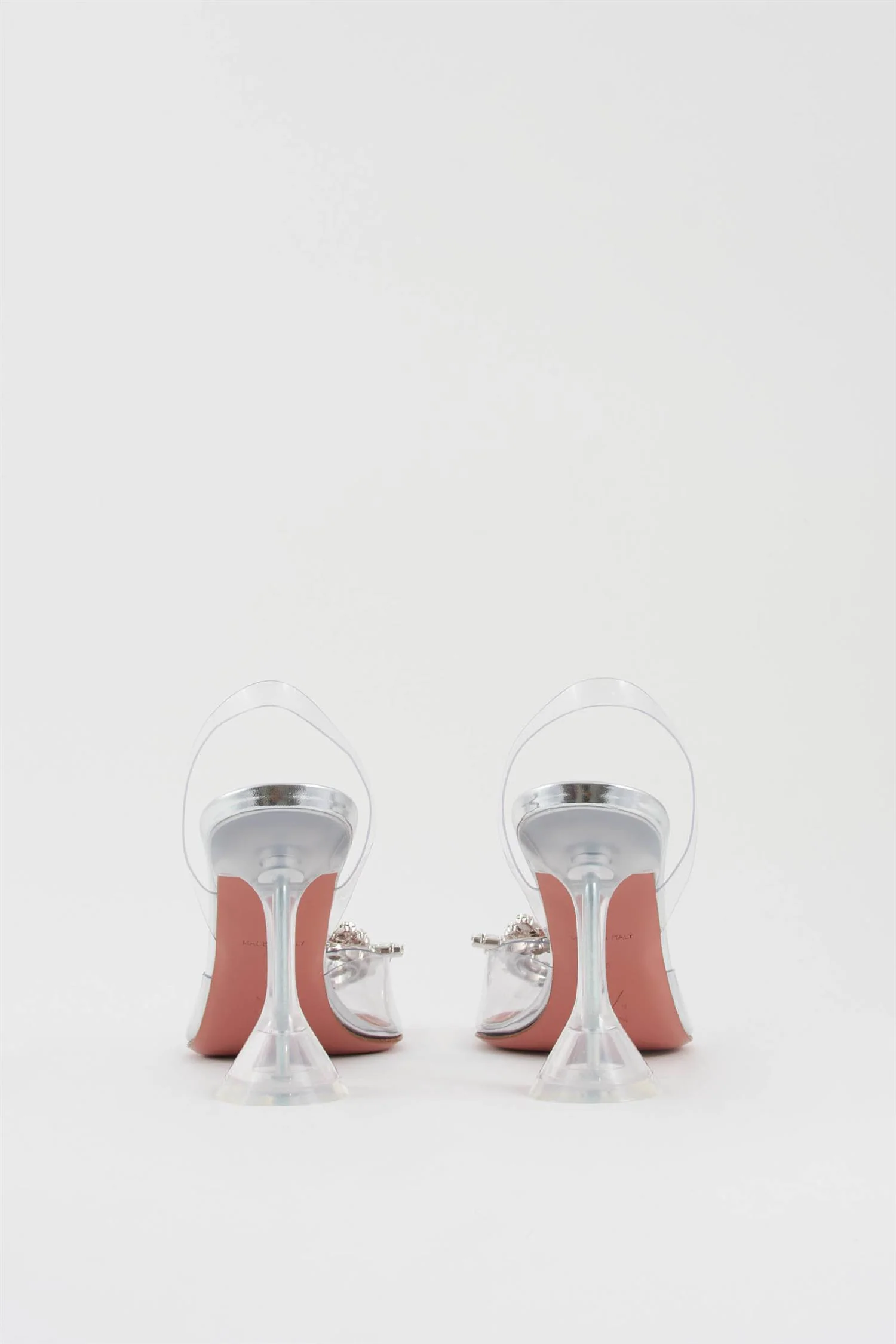 Begum Glass PVC Slingback - Image 5