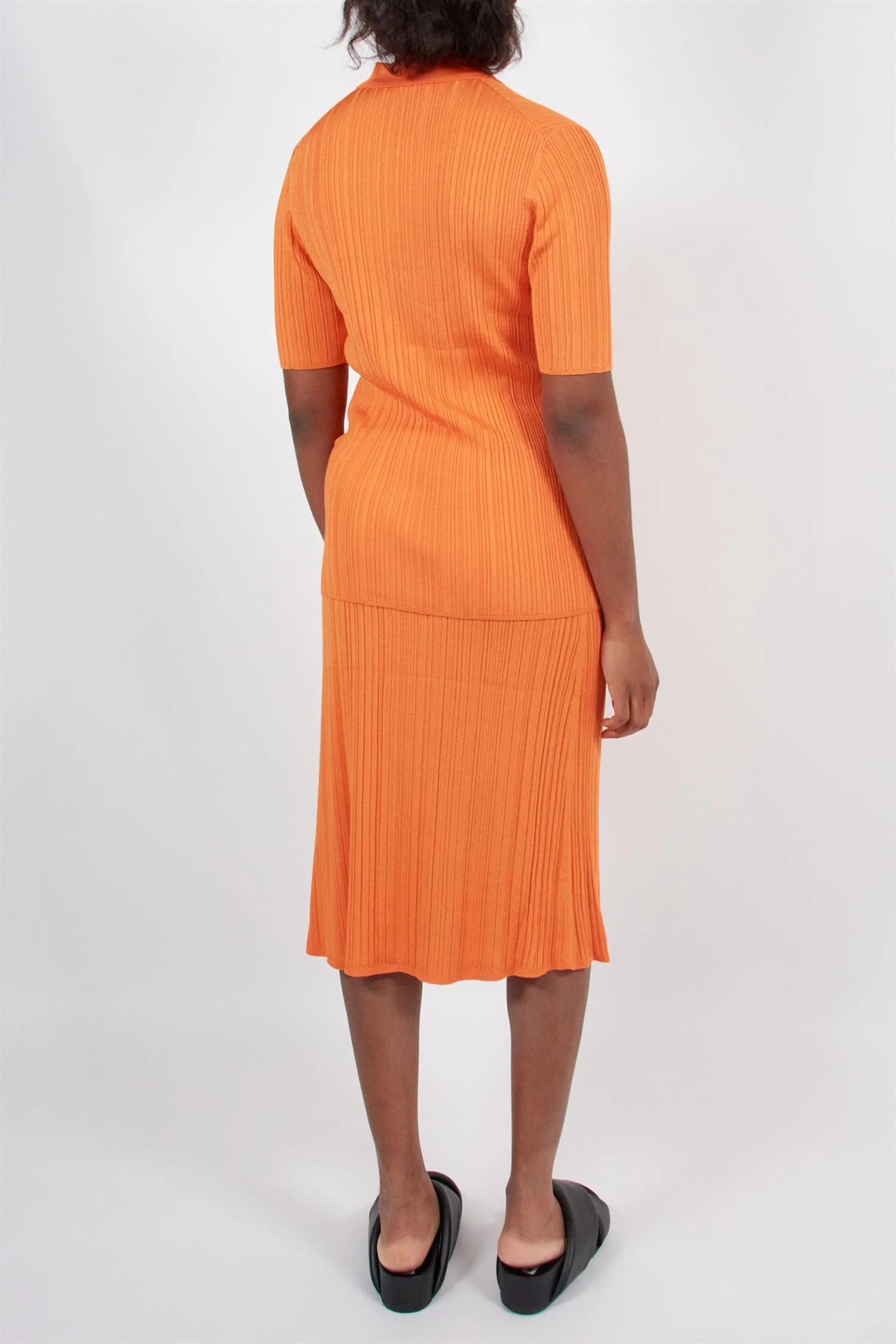 Satiny Rib Polo - Image 3