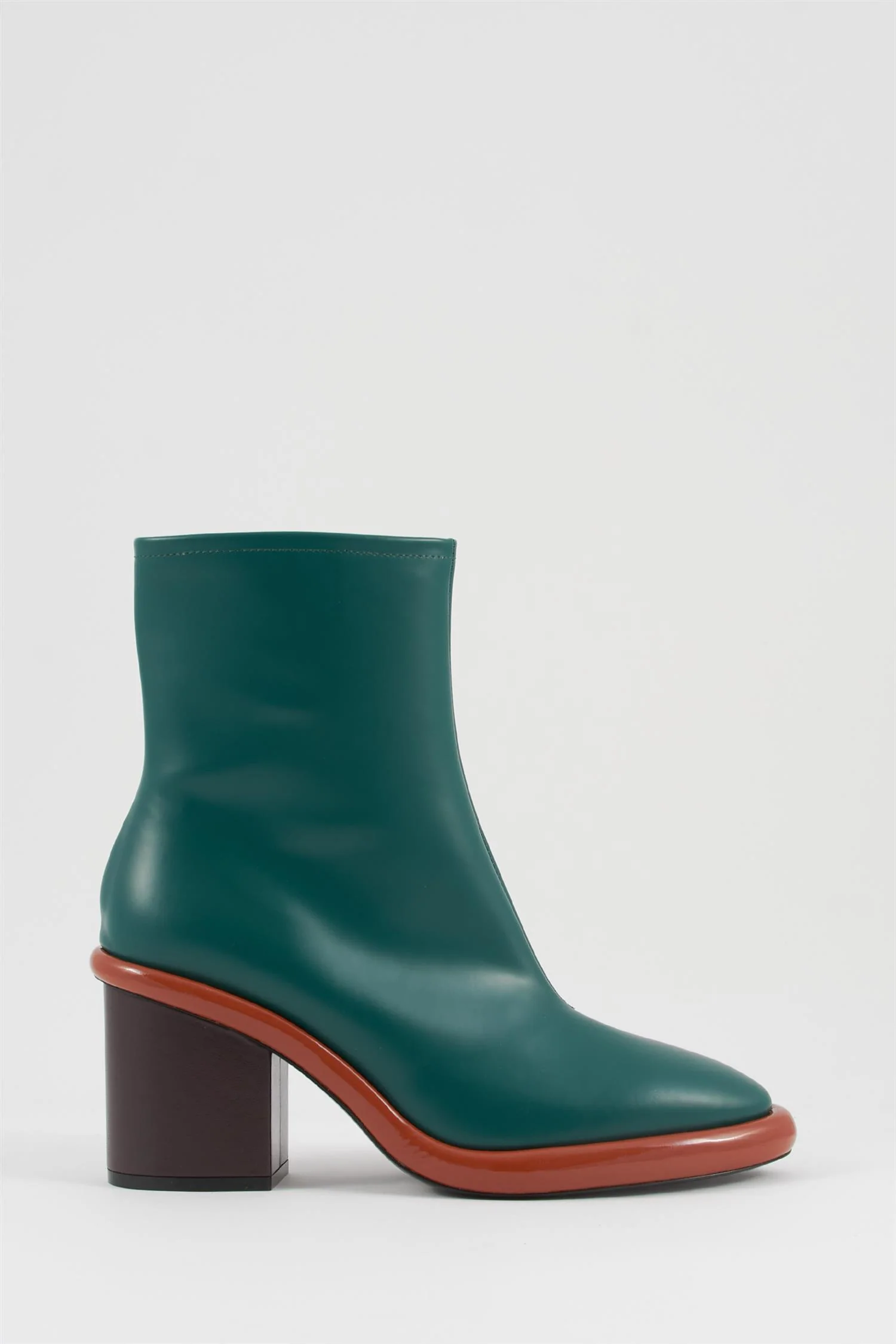 Ankle Boot Green