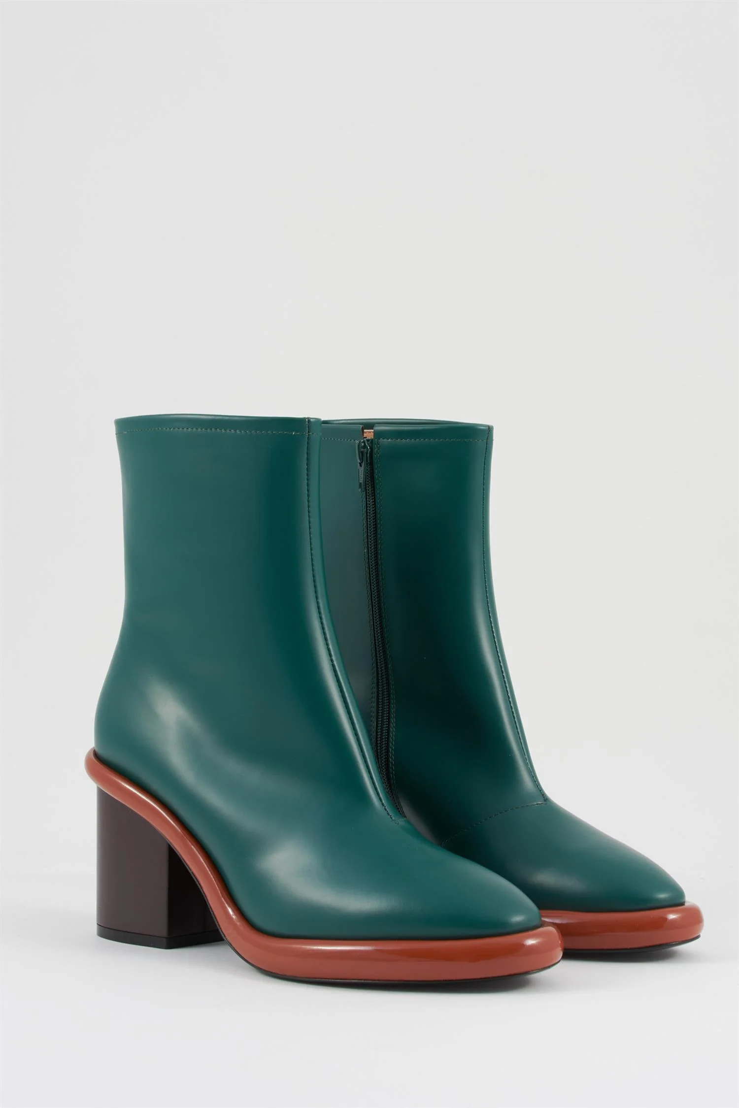 Ankle Boot Green - Image 2