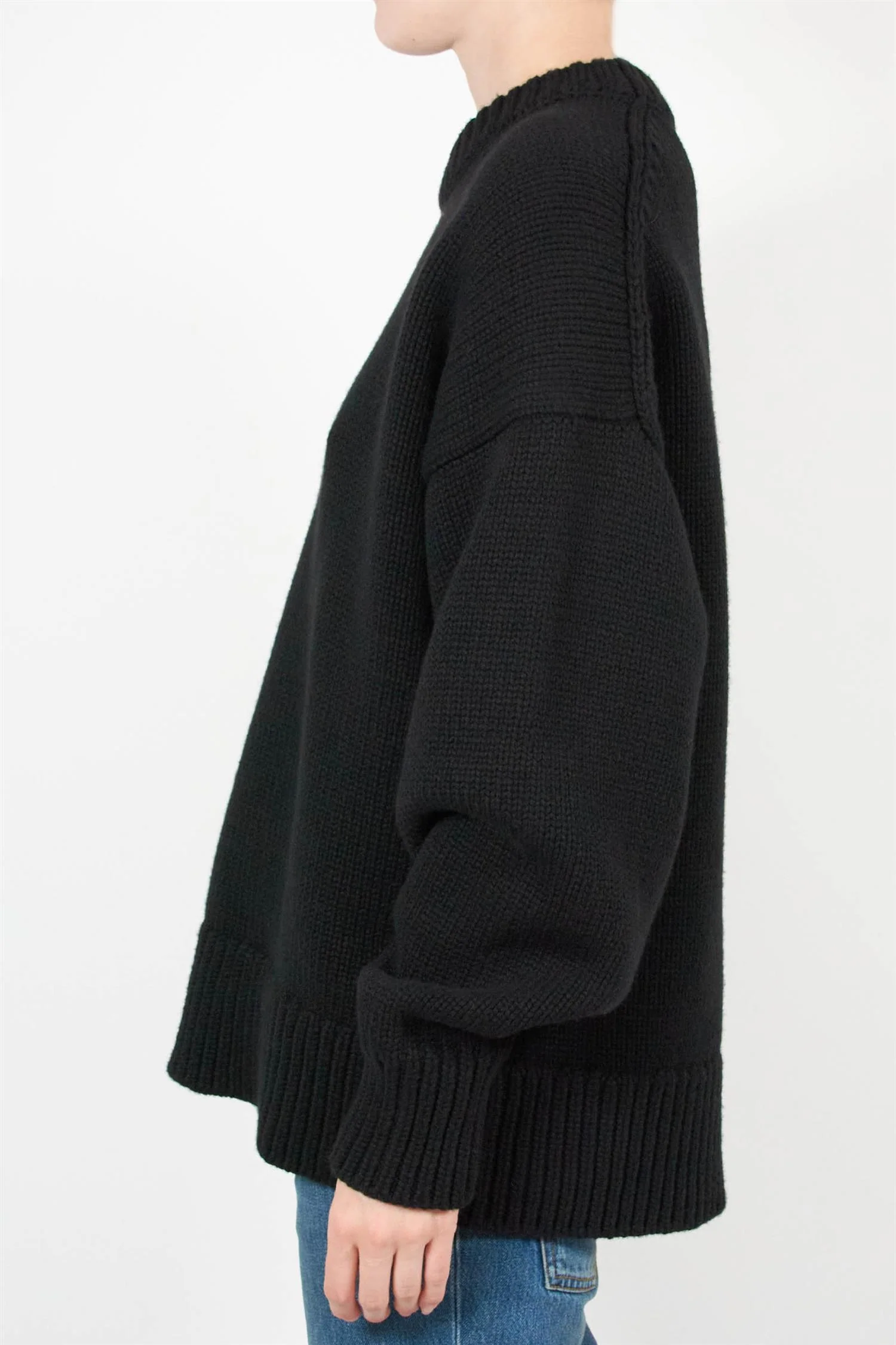 Ophelia Top in Wool and Cashmere - Image 4