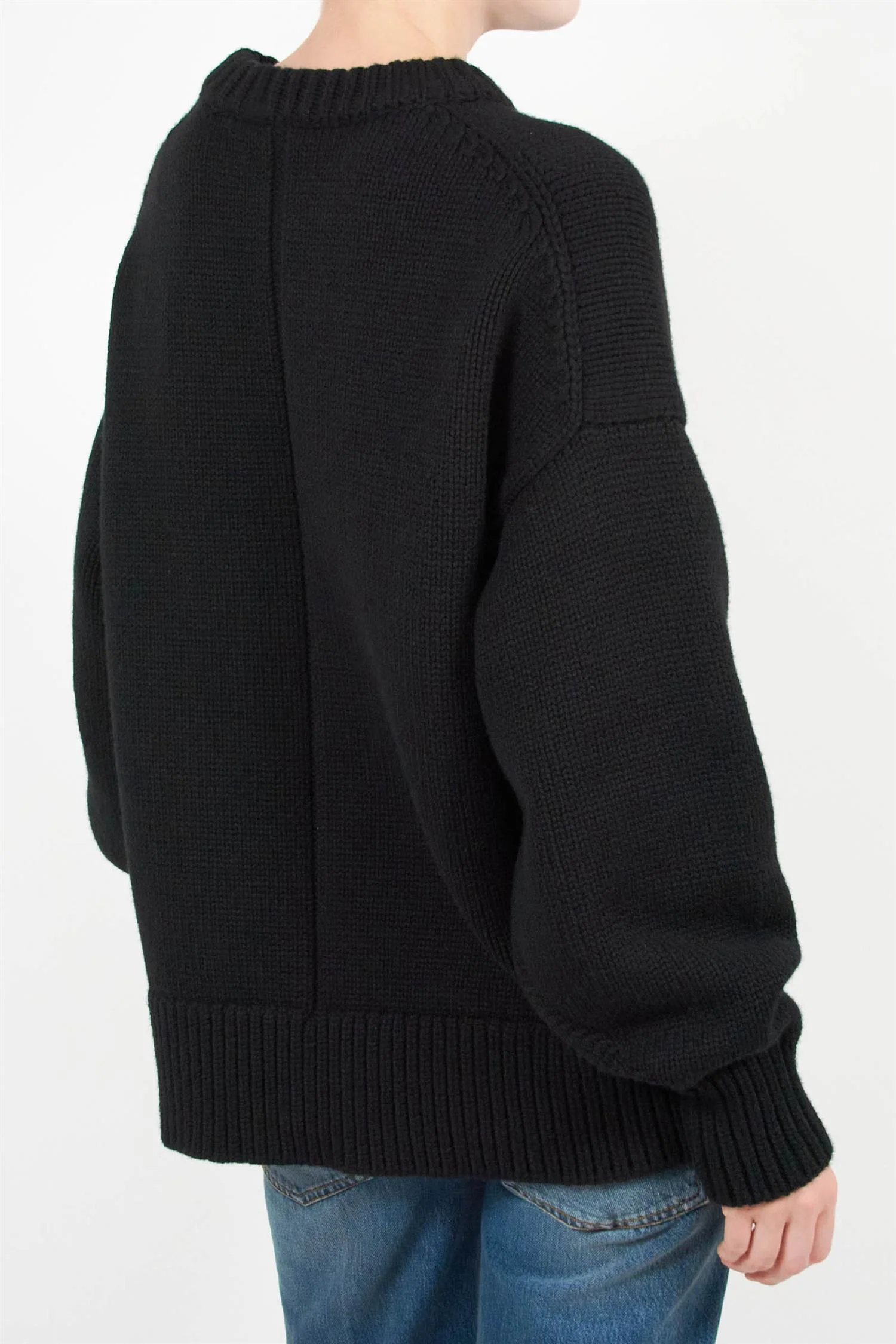 Ophelia Top in Wool and Cashmere - Image 5