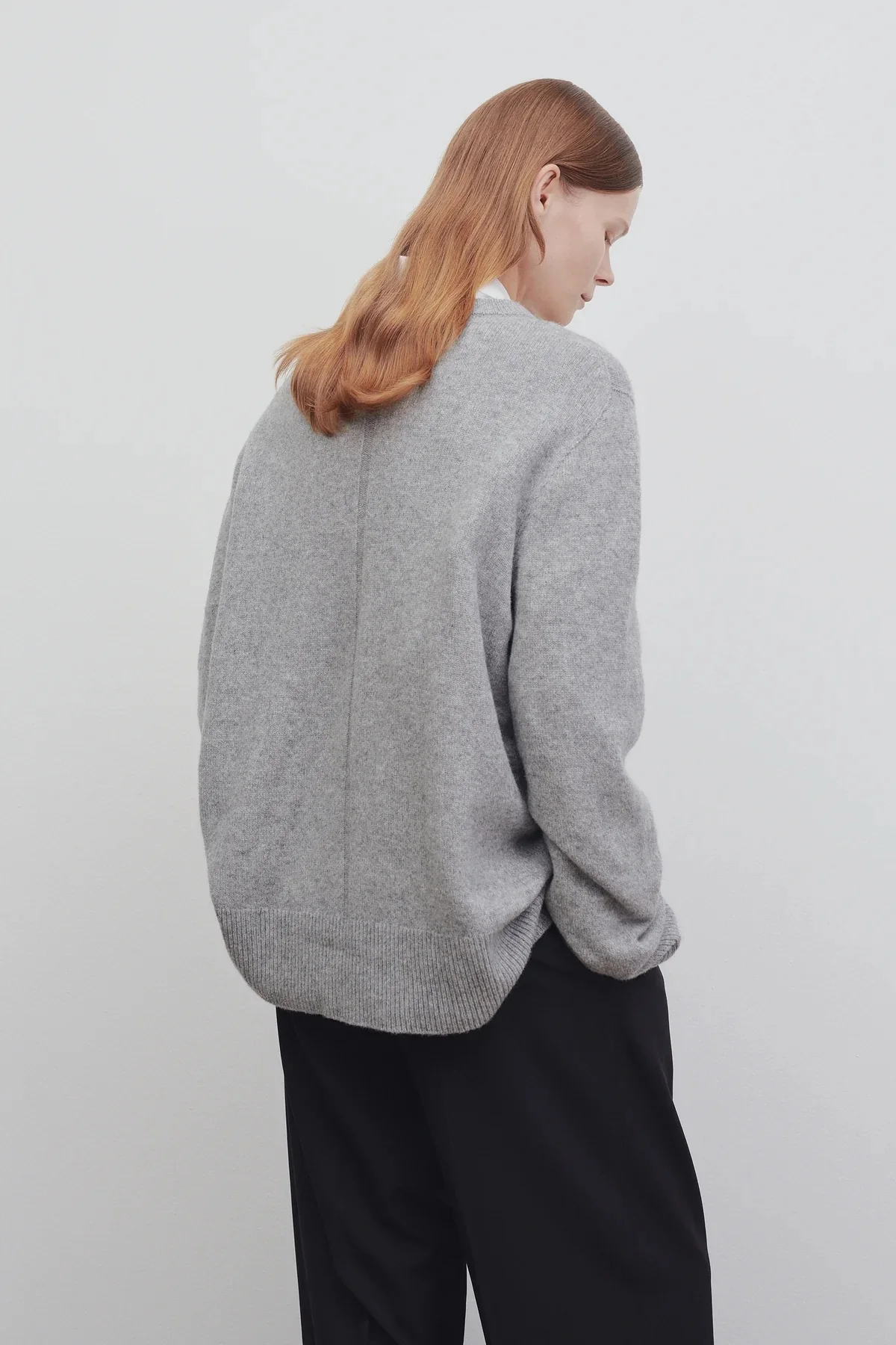 Sibem Top in Wool and Cashmere - Image 3
