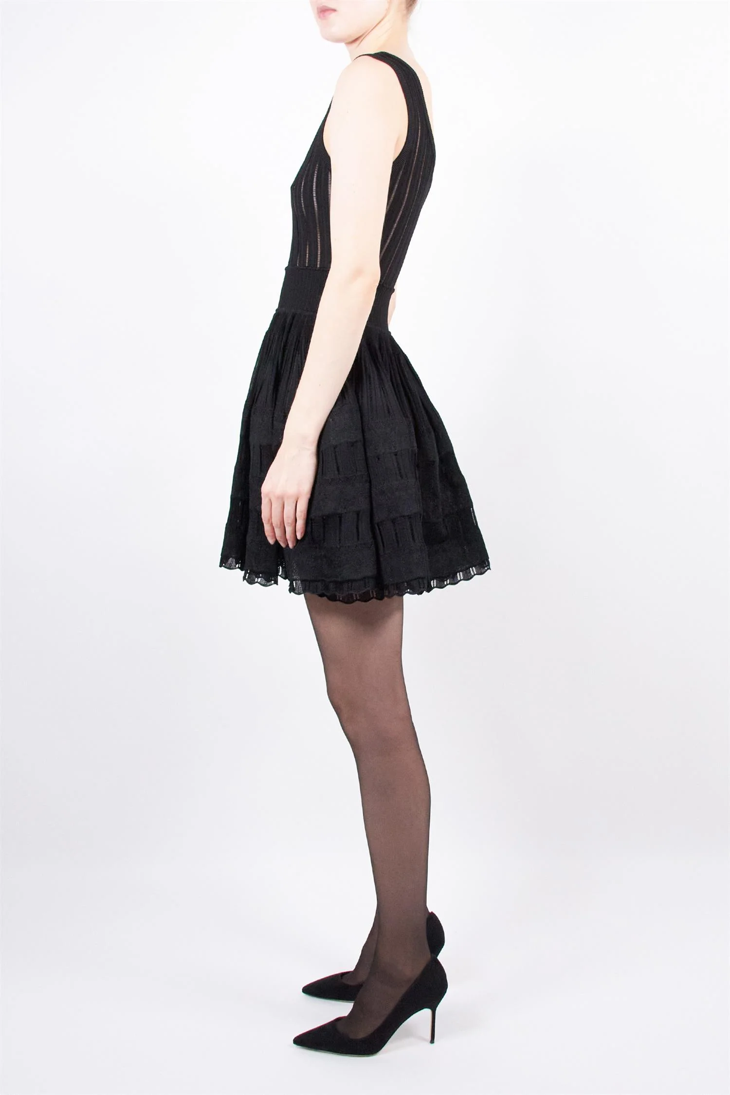 Shiny Crinoline Dress - Image 4
