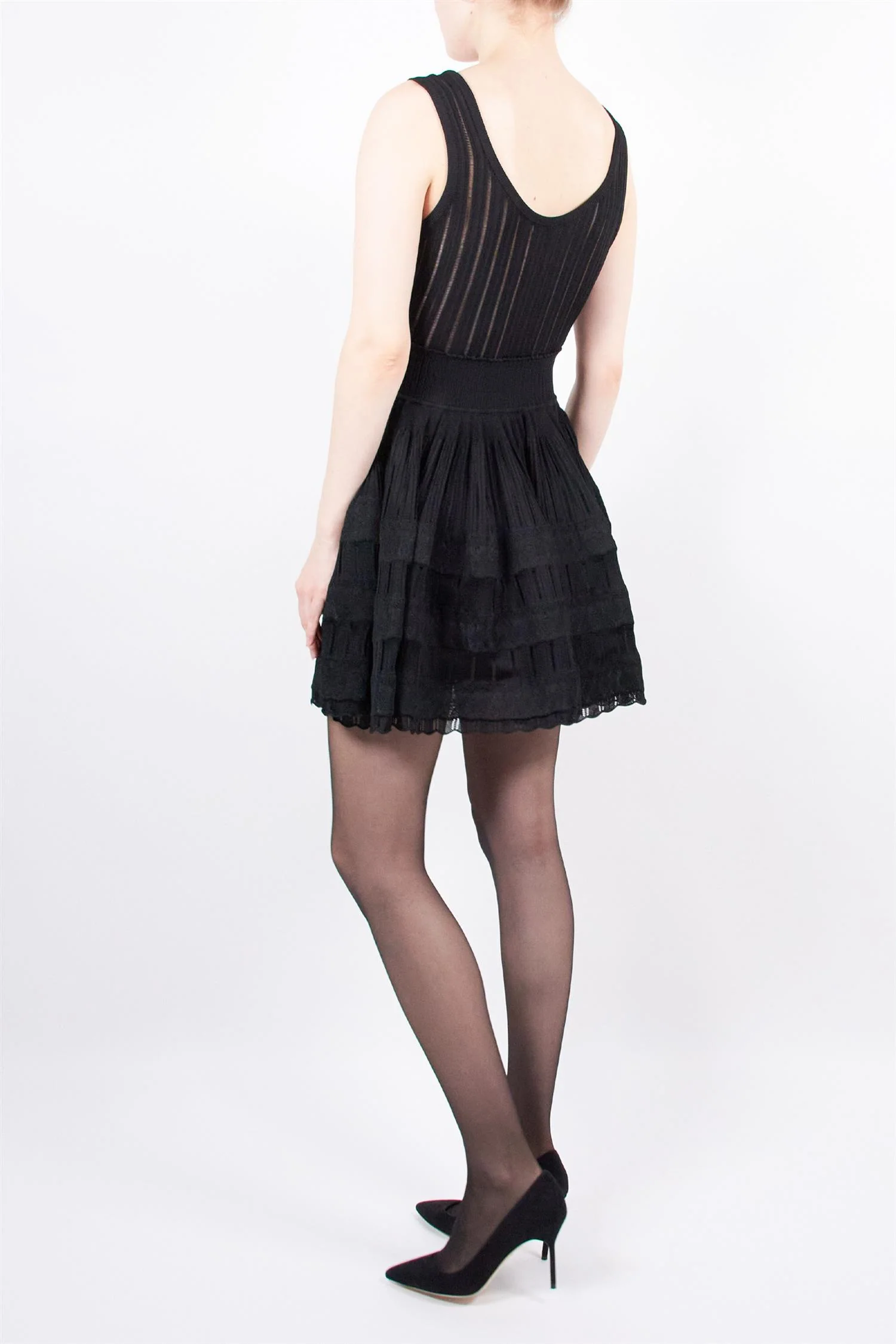 Shiny Crinoline Dress - Image 5