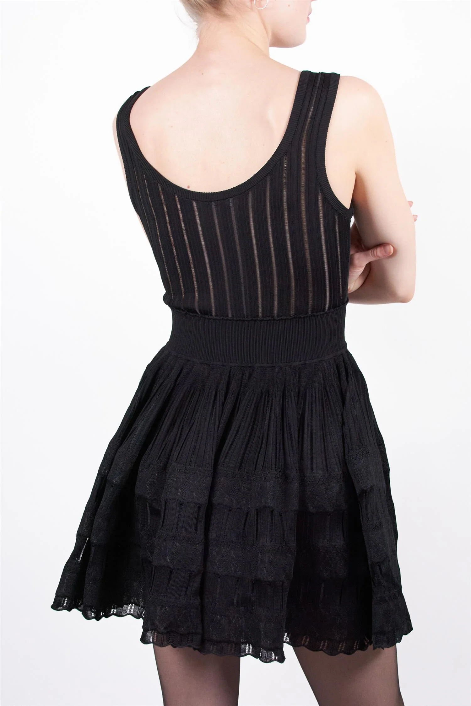 Shiny Crinoline Dress - Image 6