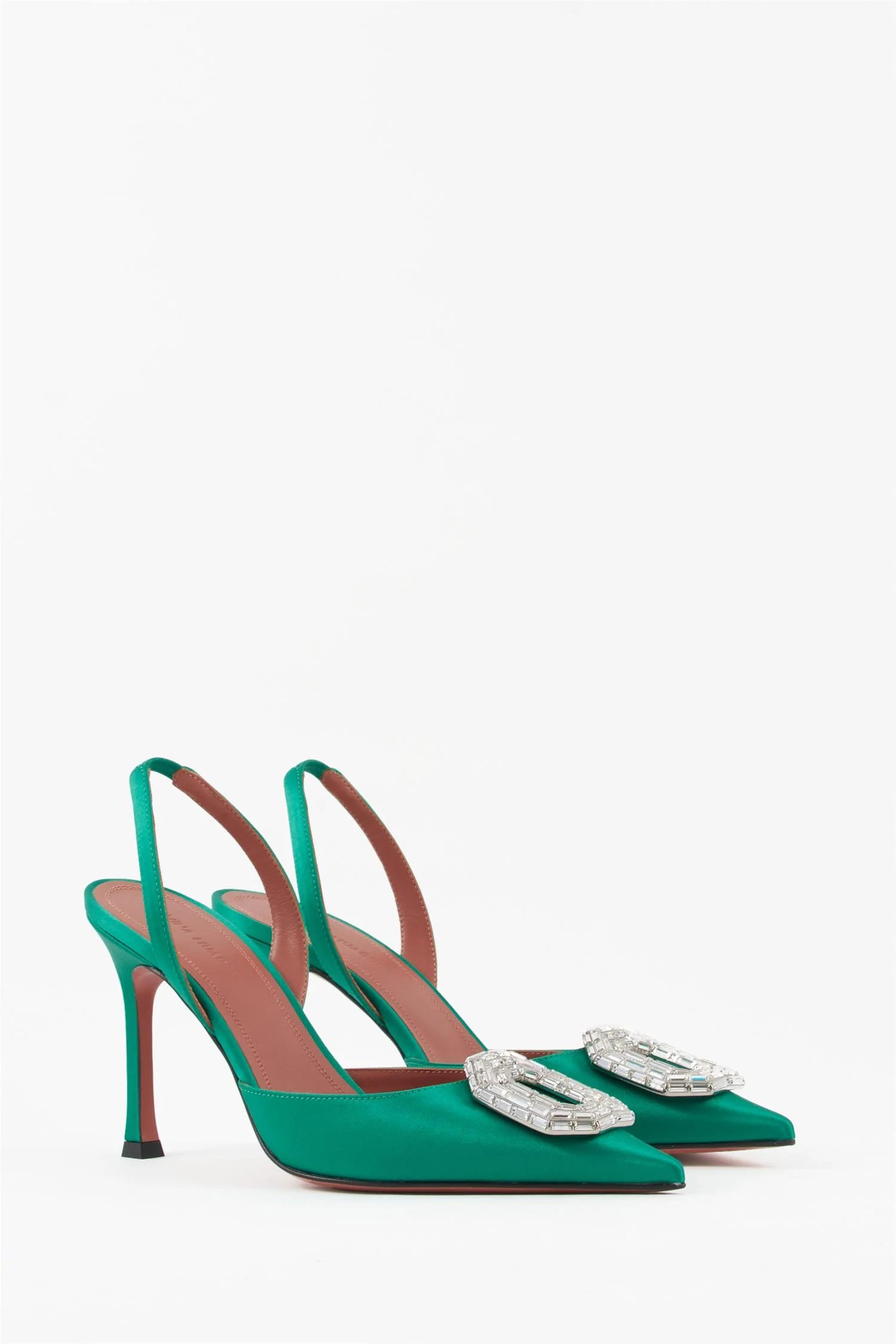 Camelia 90 Satin Slingback - Image 2