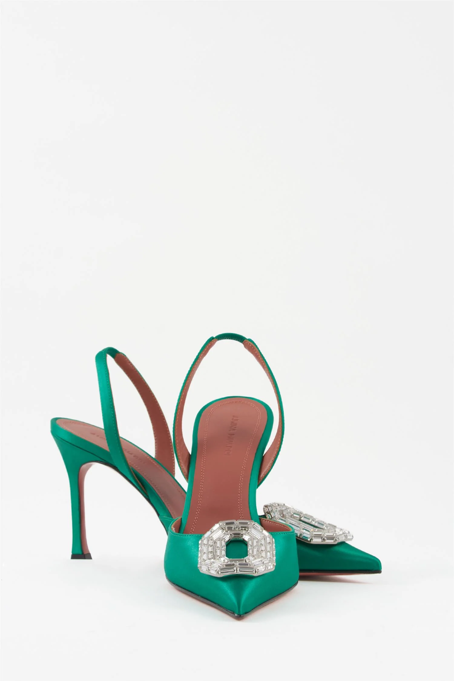 Camelia 90 Satin Slingback - Image 3