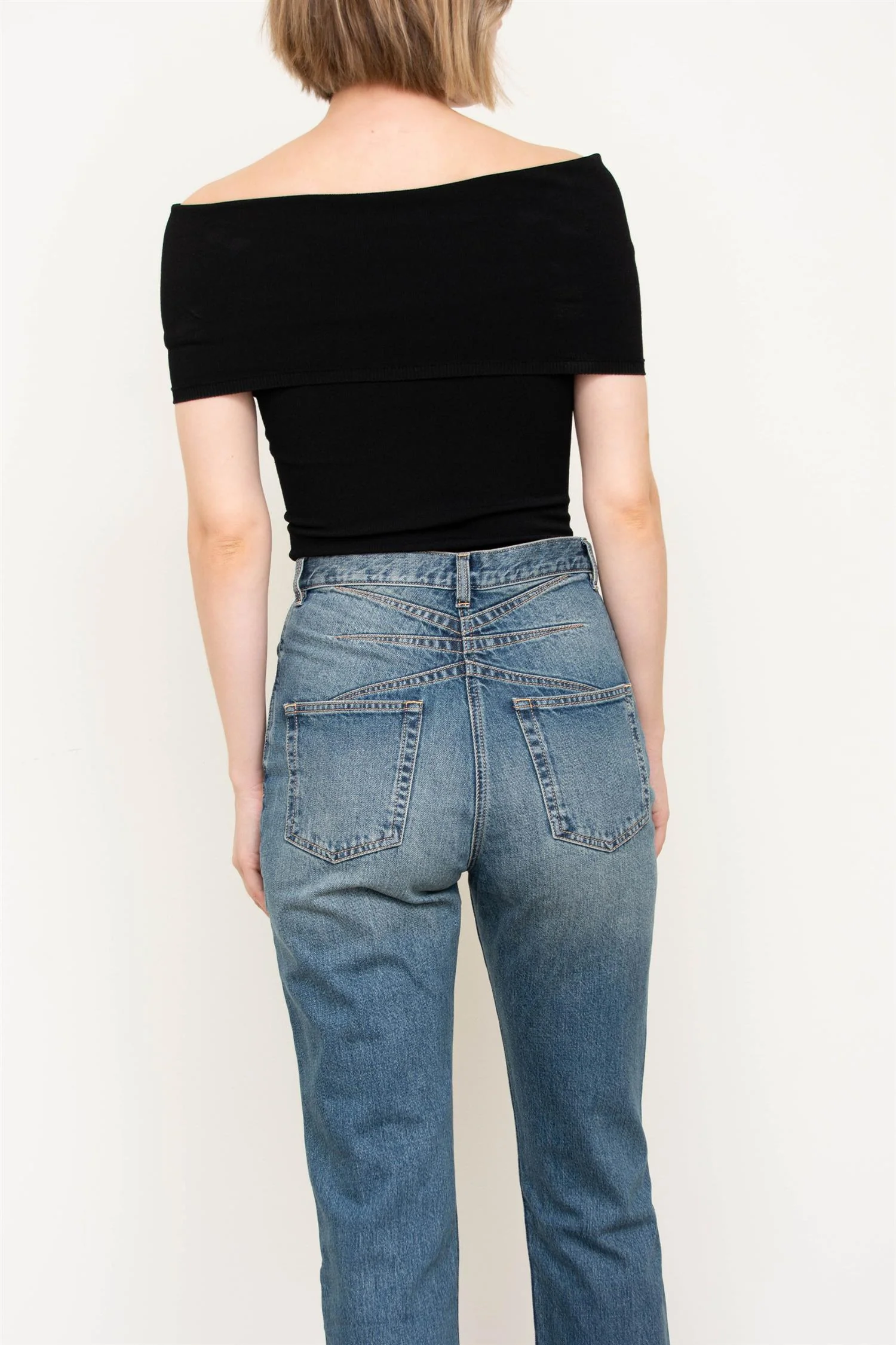 High waisted jeans - Image 6