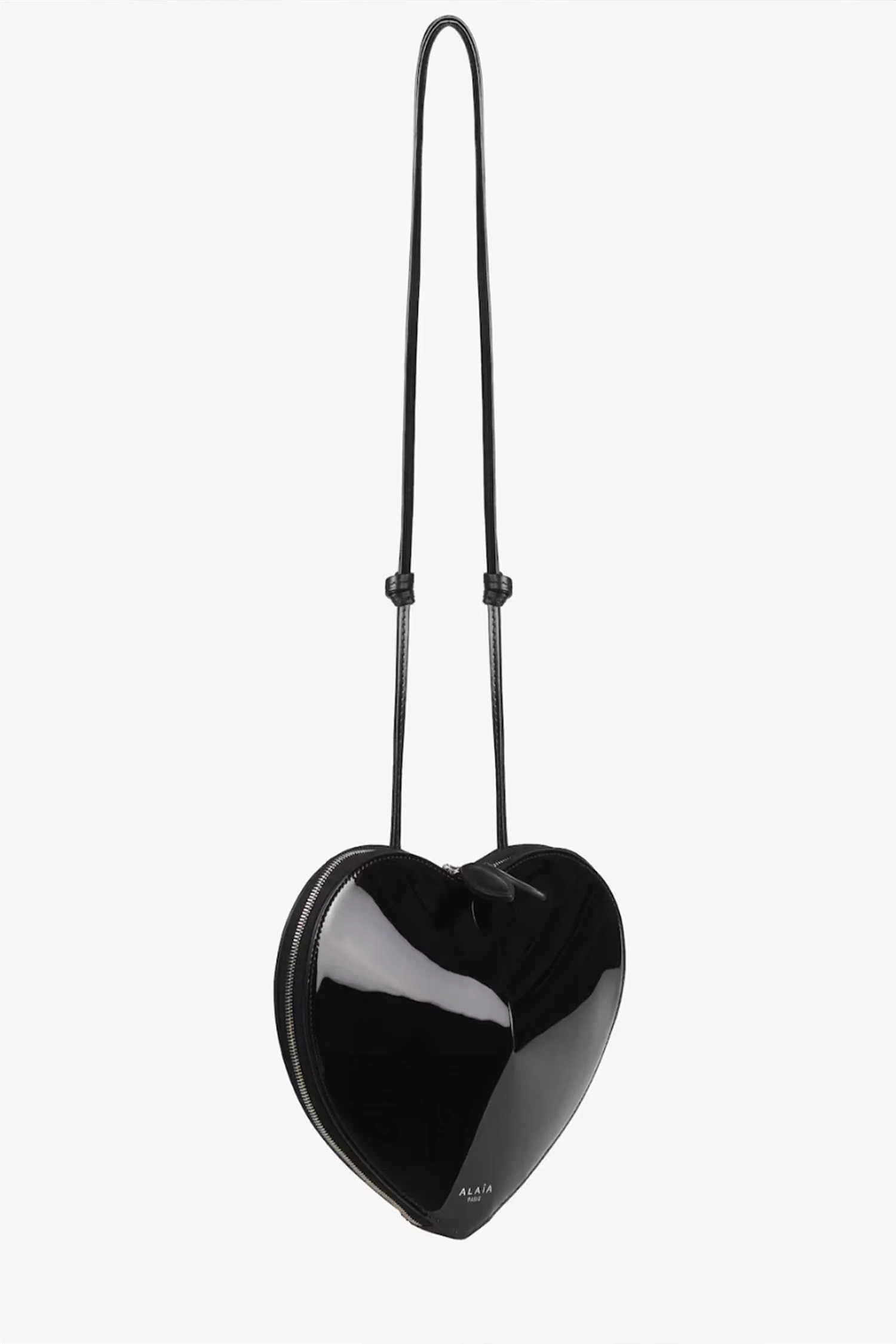 Le Coeur Shiny Leather Bag - Image 3