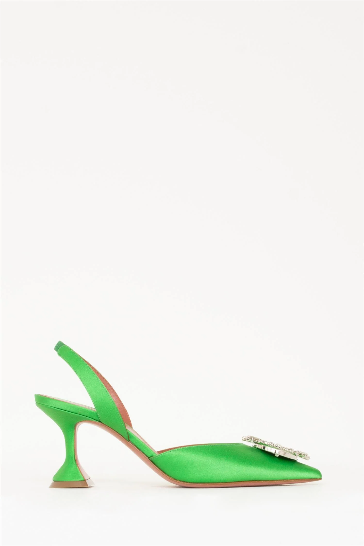 Begum 70 Satin Slingback