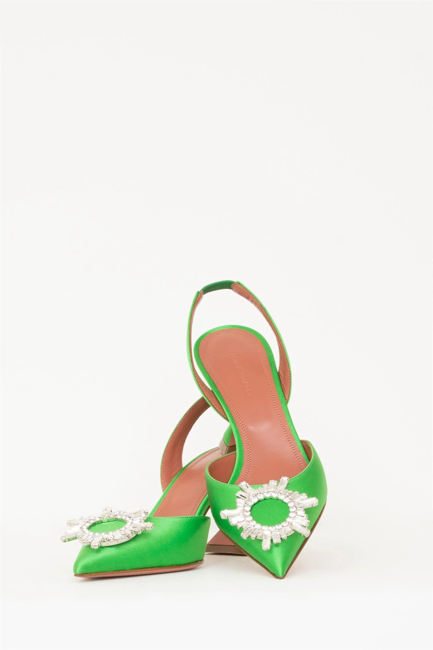 Begum 70 Satin Slingback - Image 3