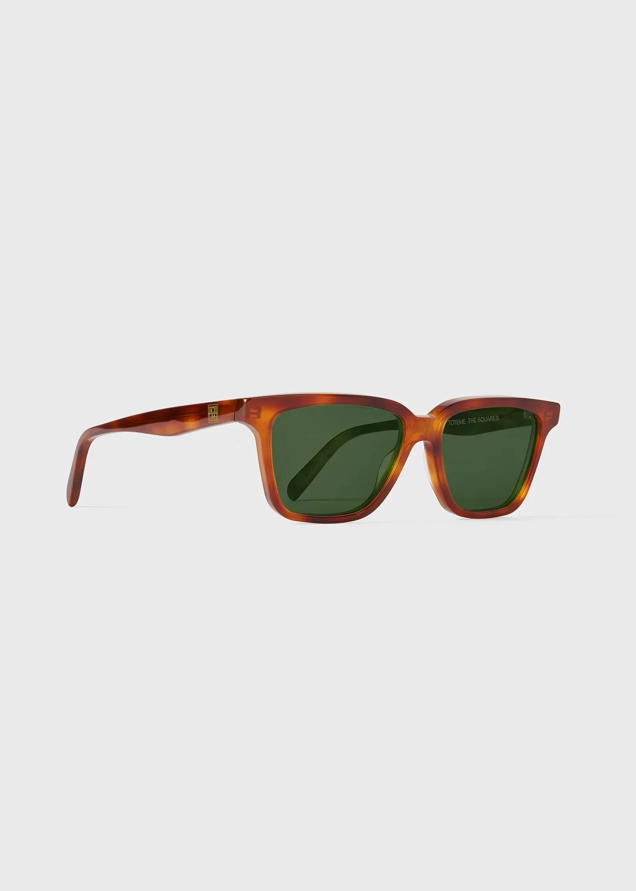 The Squares sunglasses light Havana - Image 4
