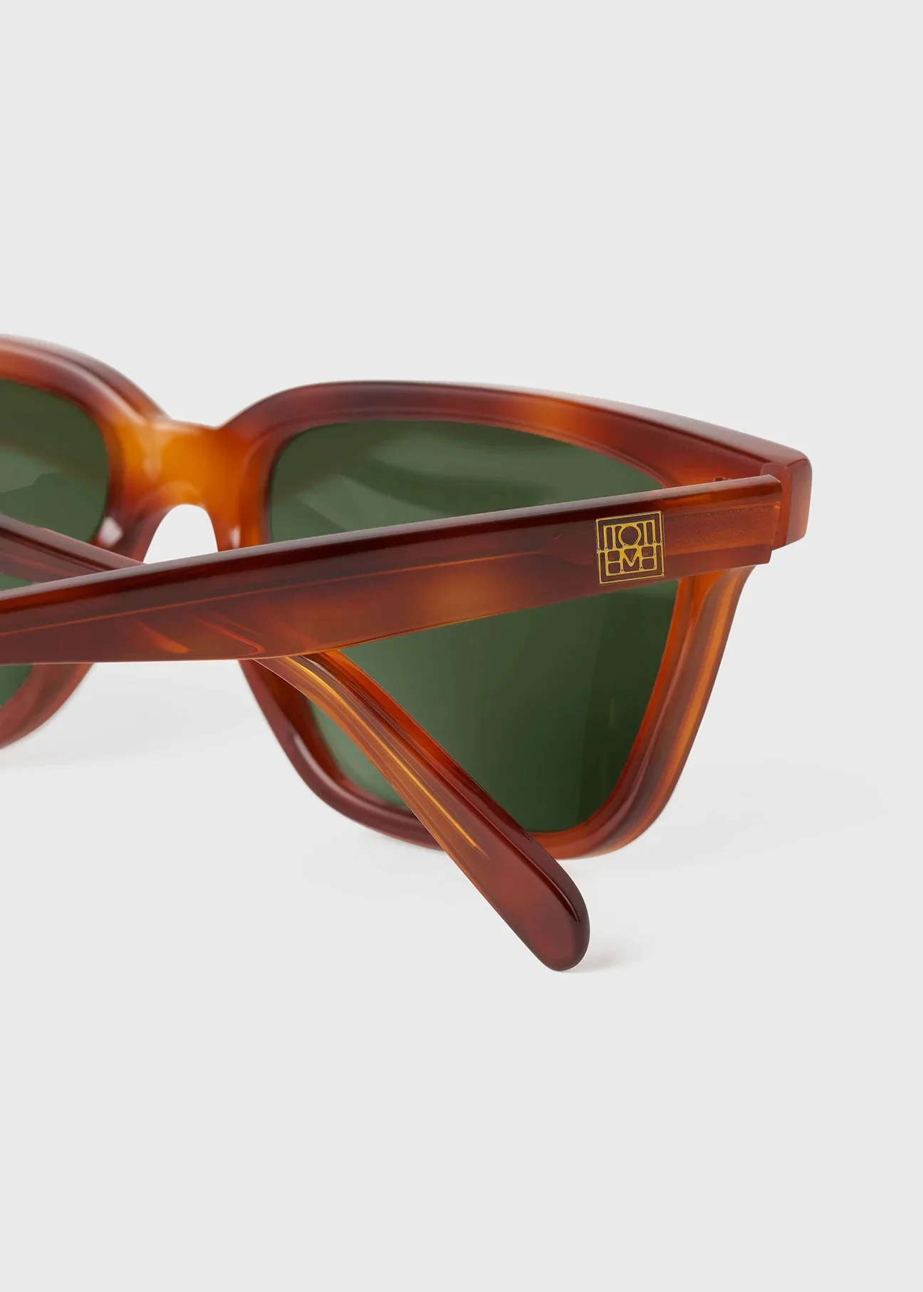 The Squares sunglasses light Havana - Image 6