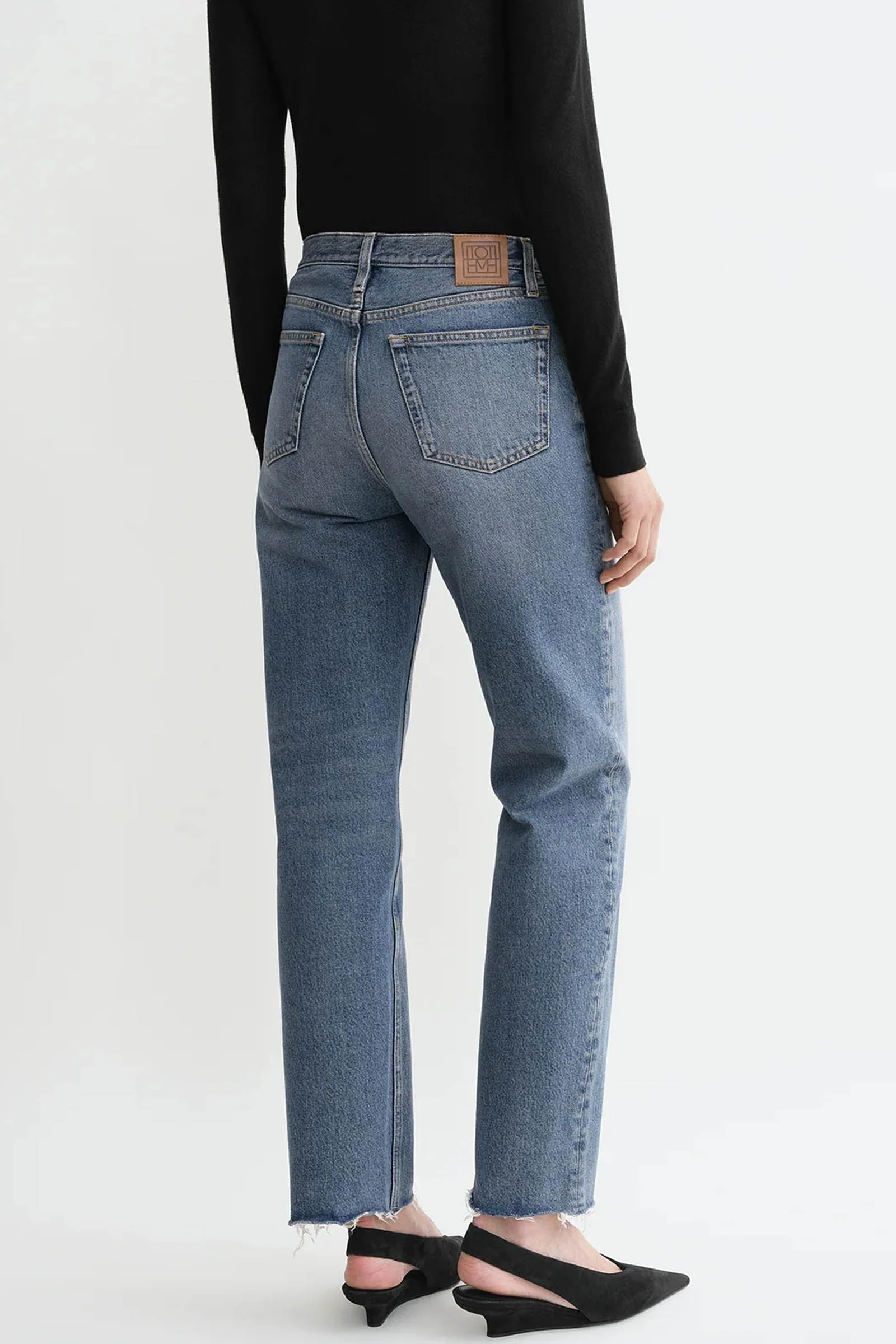 Classic cut denim vintage wash - Image 4