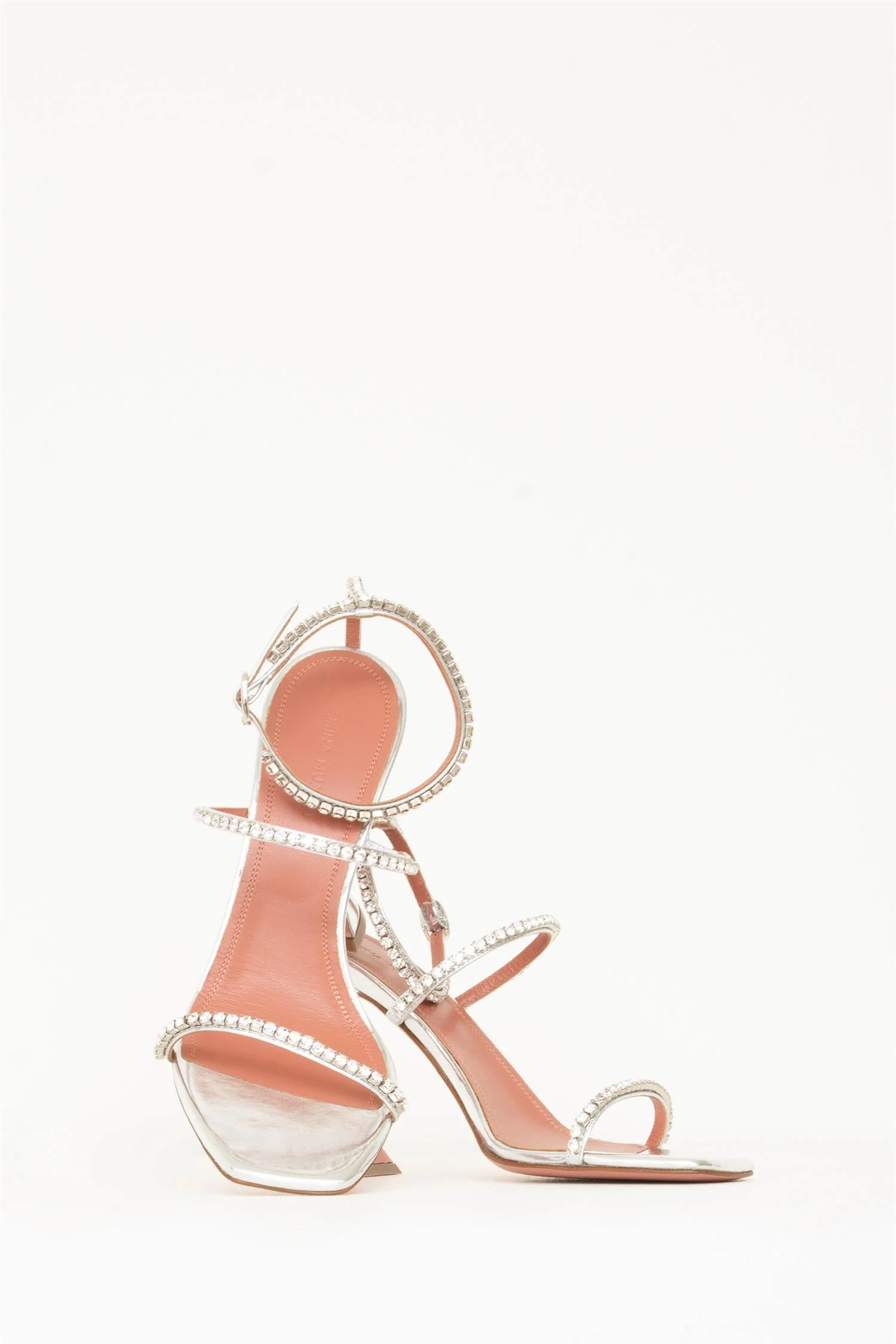 Gilda Sandal 95 Mirror Silver - Image 3