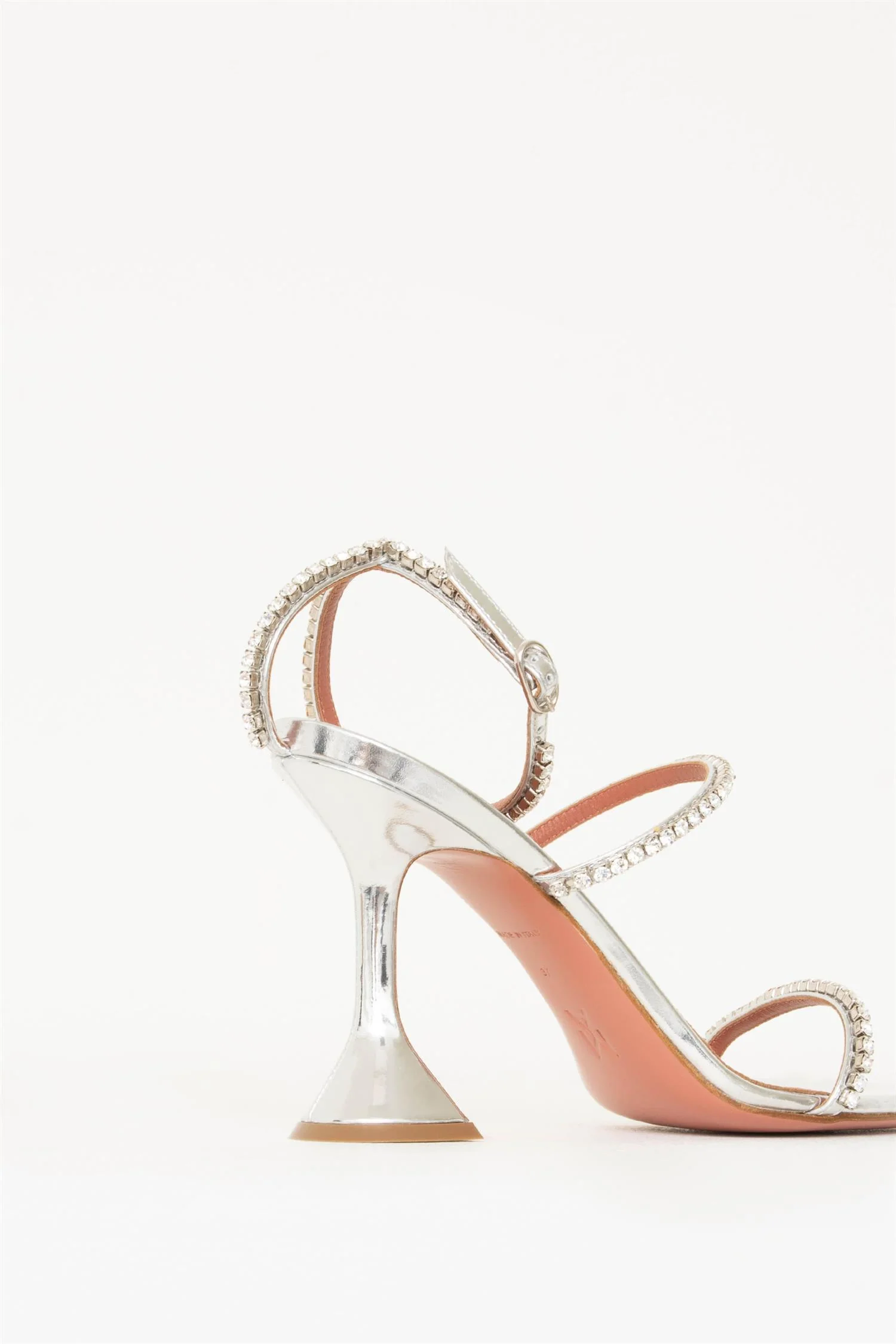 Gilda Sandal 95 Mirror Silver - Image 4