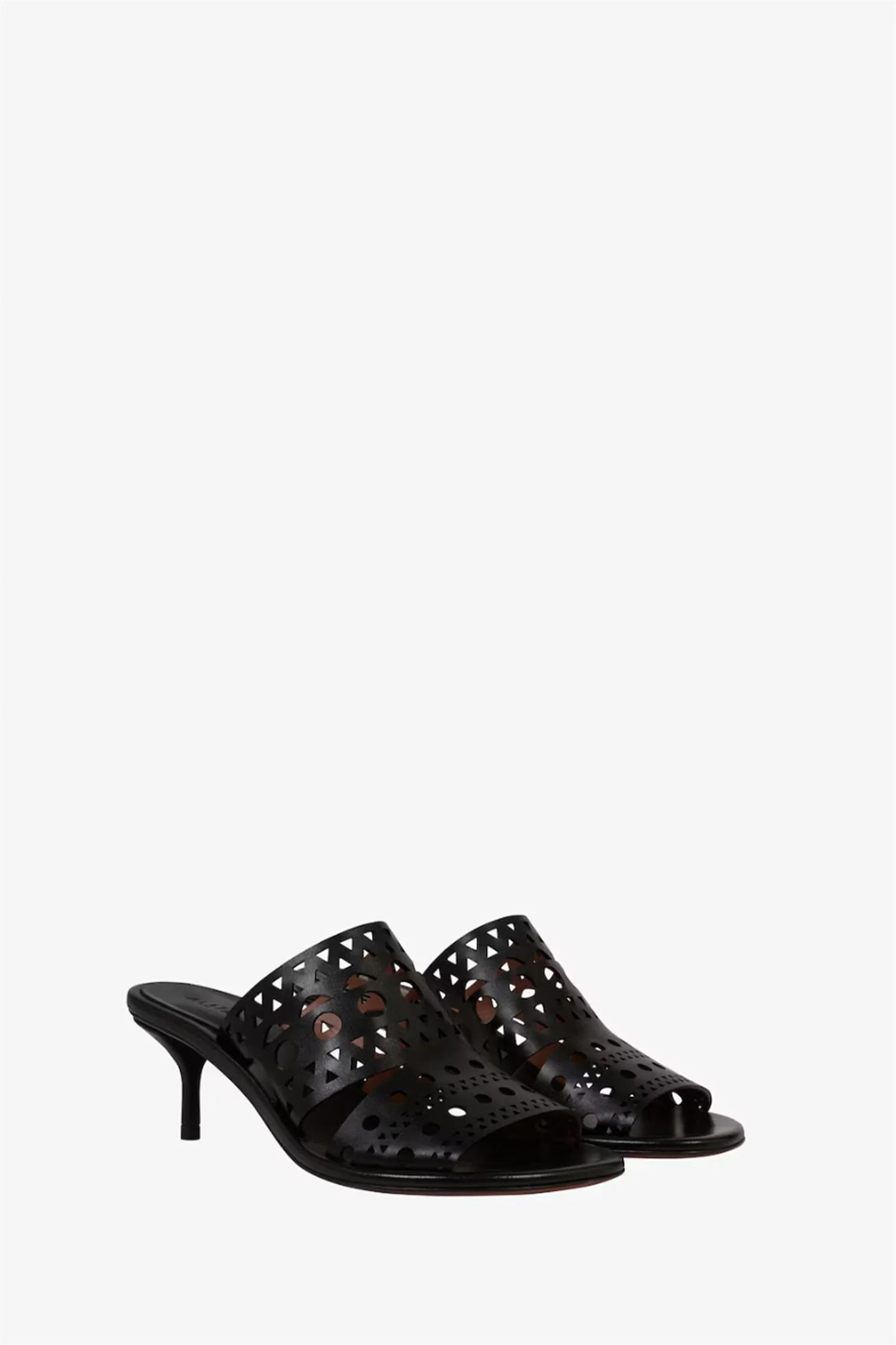 Vienne Mule in Vienne Lambskin - Image 2
